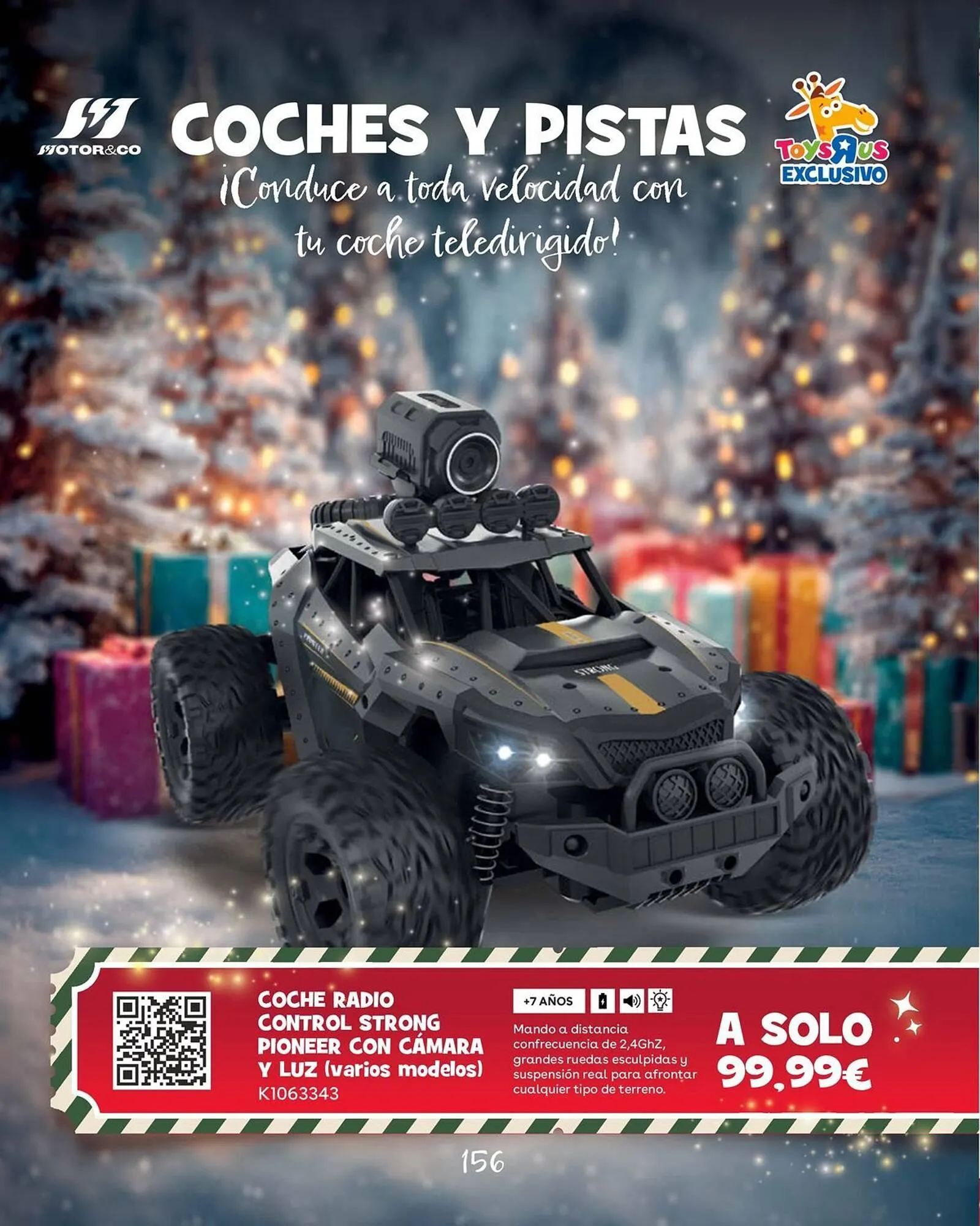 Catálogo de Catálogo ToysRus 5 de noviembre al 5 de enero 2026 - Página 156