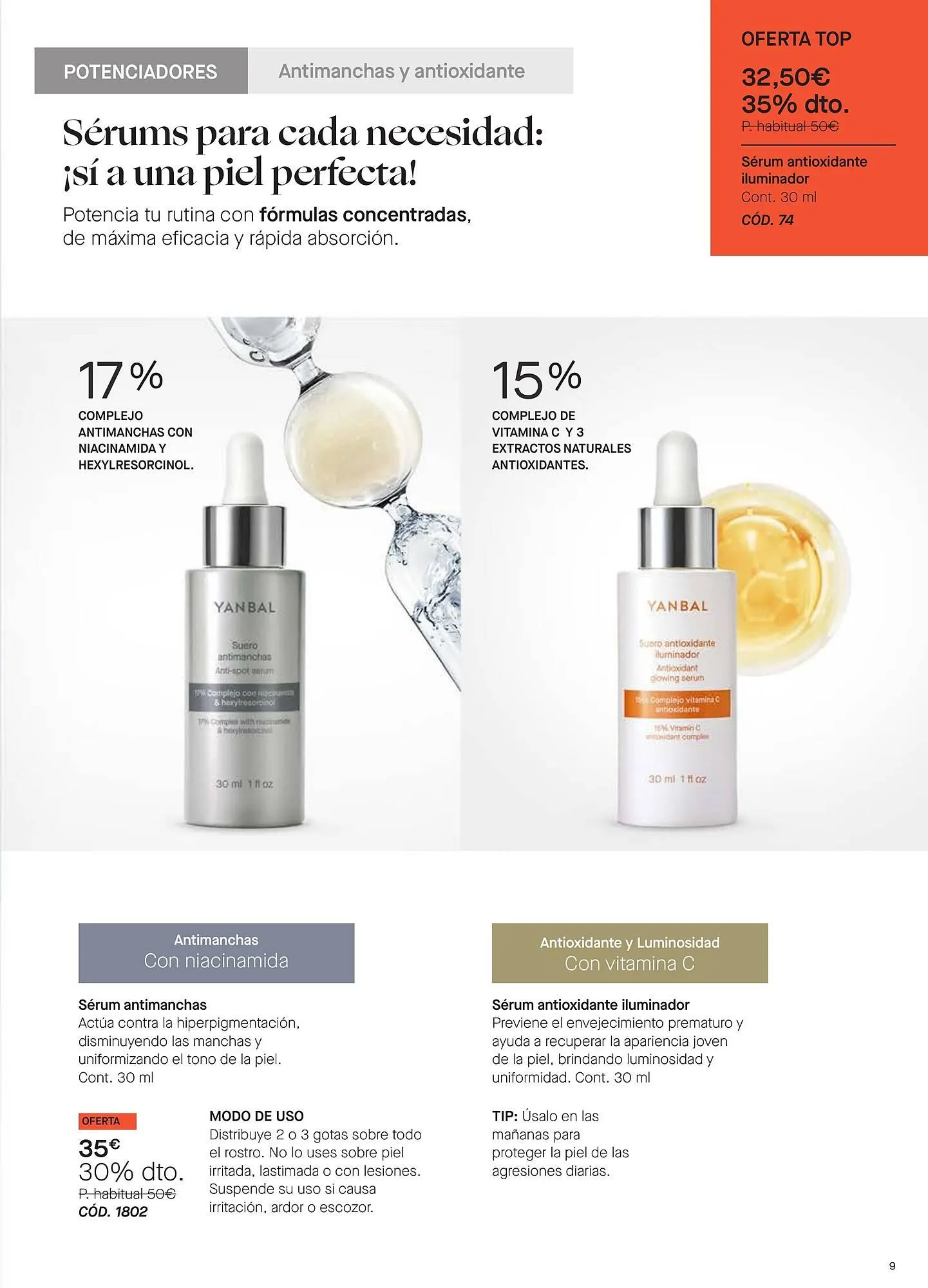 Catálogo de Folleto Yanbal 9 de marzo al 31 de mayo 2026 - Página 9