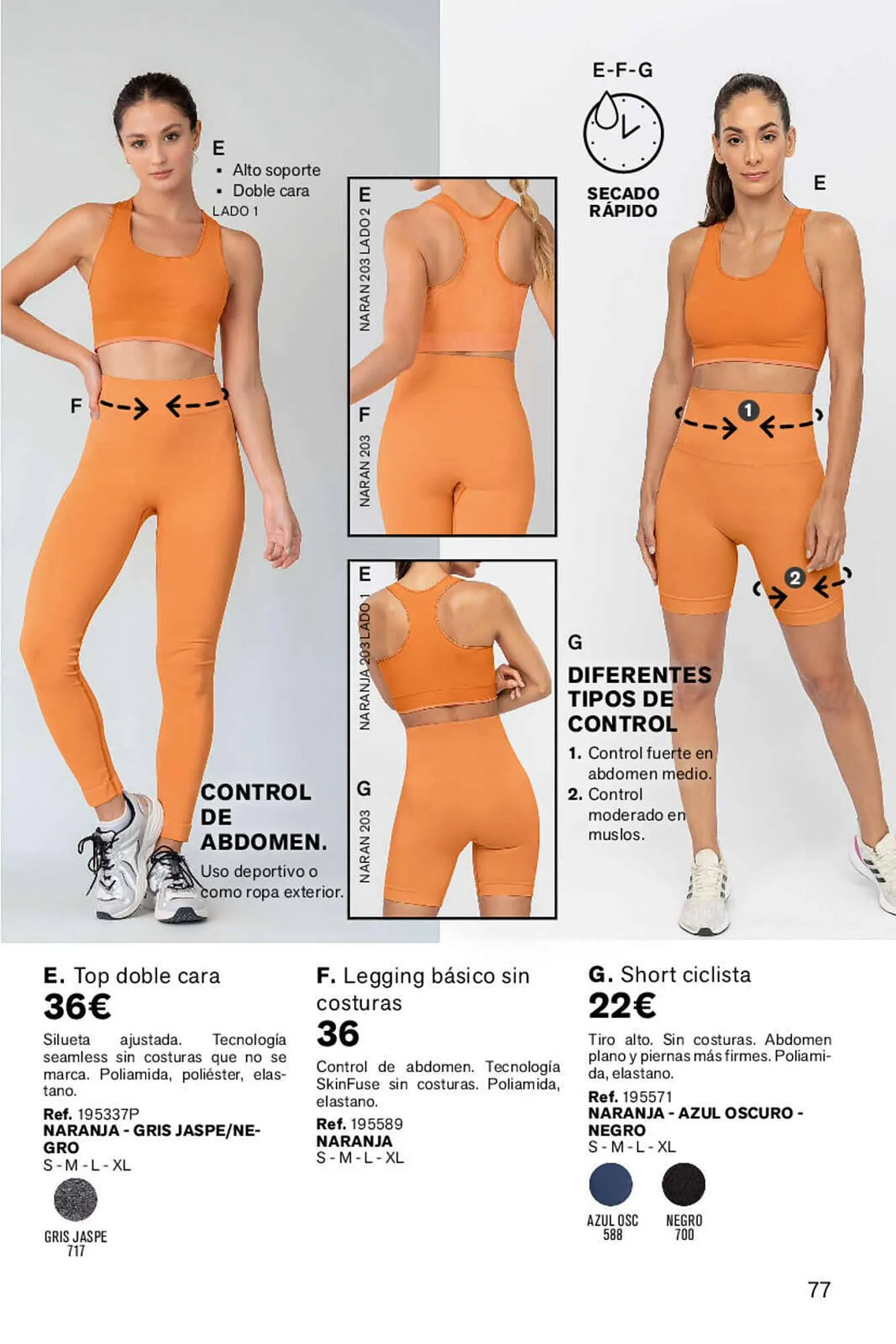 Catálogo de Folleto Leonisa 4 de septiembre al 2 de noviembre 2023 - Página 77