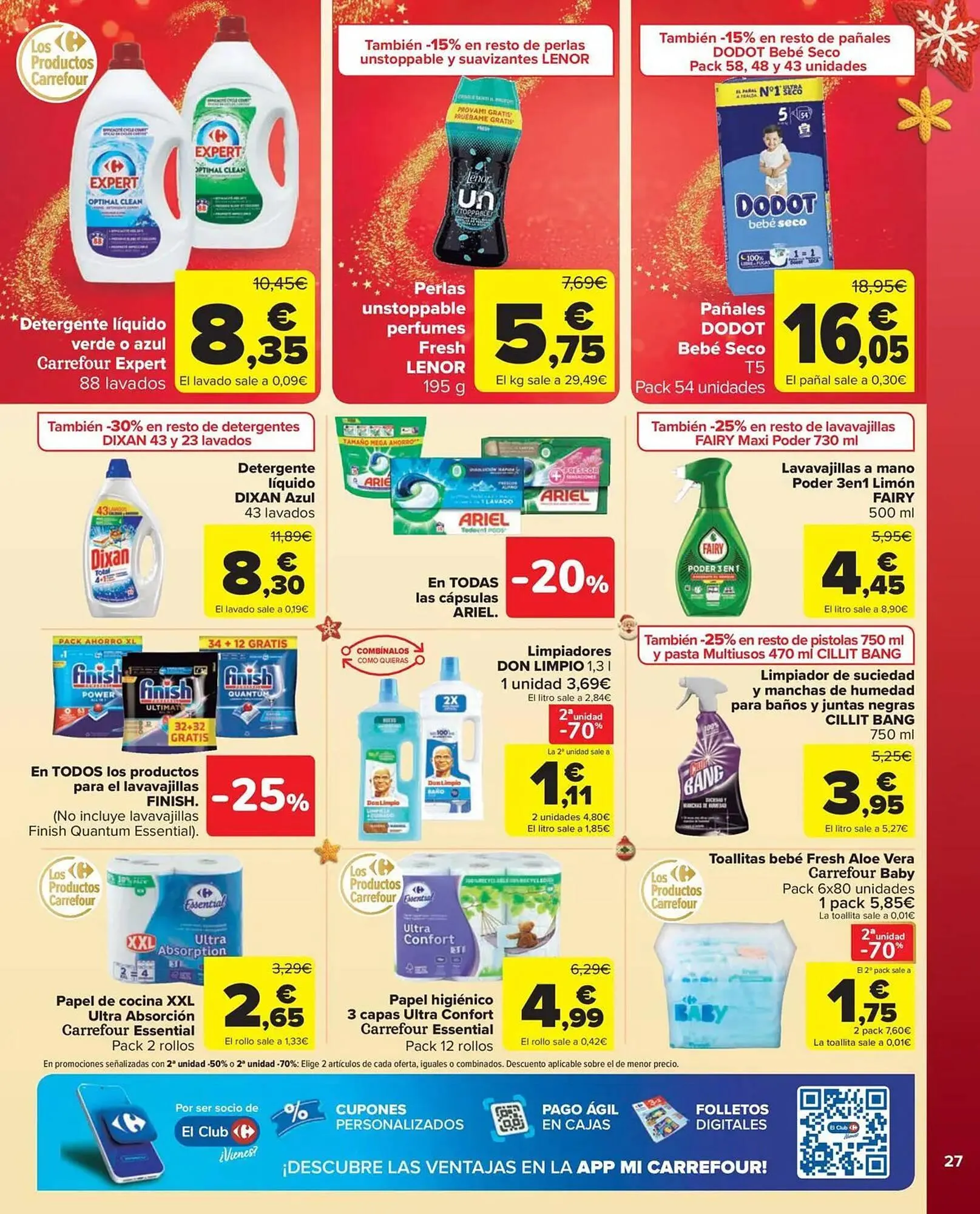 Catálogo de Folleto Carrefour Market 12 de diciembre al 28 de diciembre 2025 - Página 27