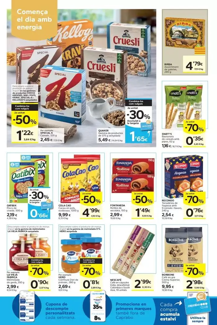 Catálogo de 2a unitat -70% 27 de marzo al 9 de abril 2025 - Página 13