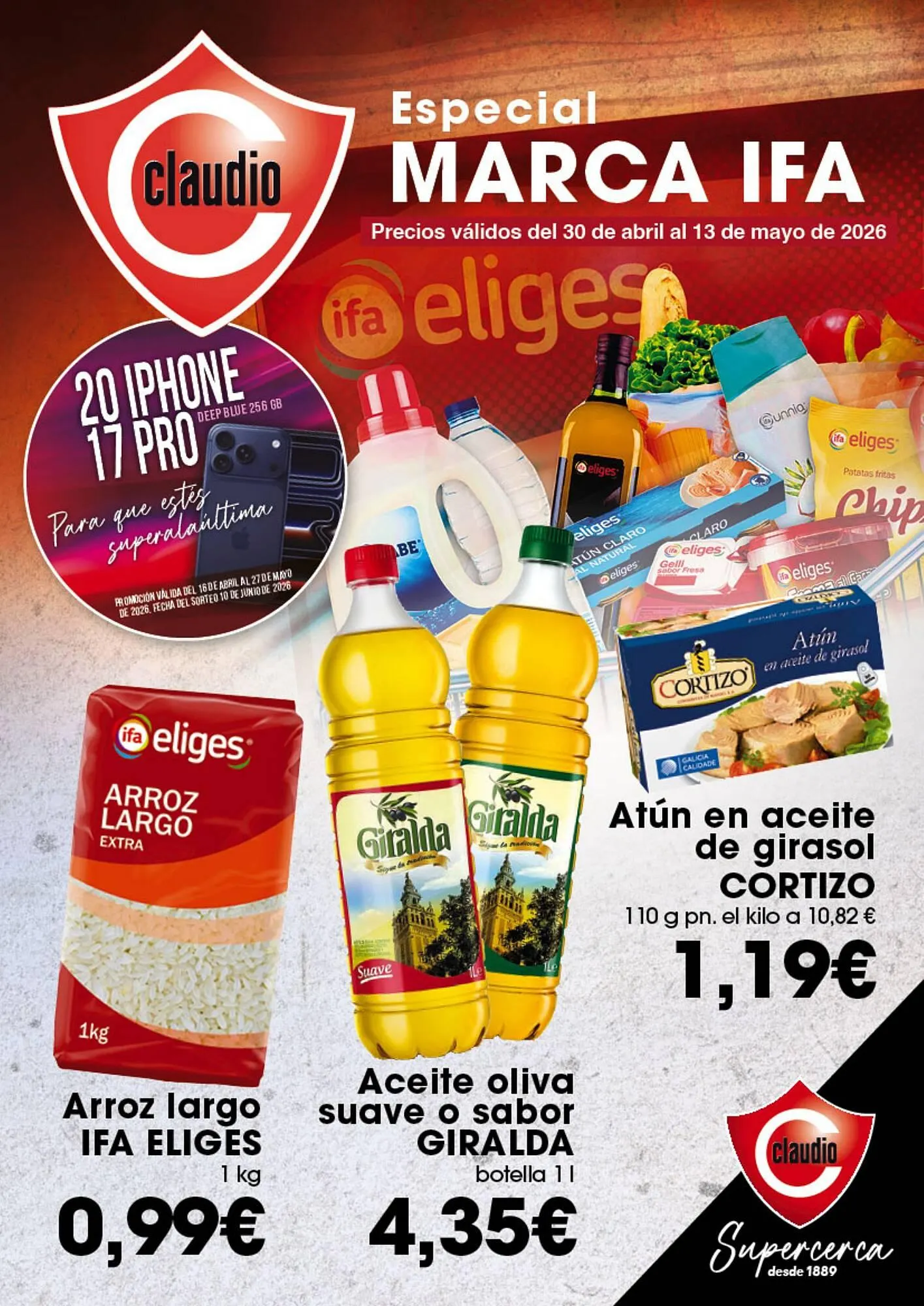 Catálogo de Folleto Claudio 30 de abril al 13 de mayo 2026 - Página 1