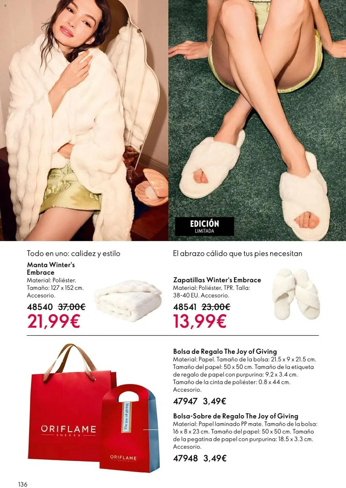 Catálogo de Catálogo Oriflame 29 de octubre al 18 de noviembre 2025 - Página 136