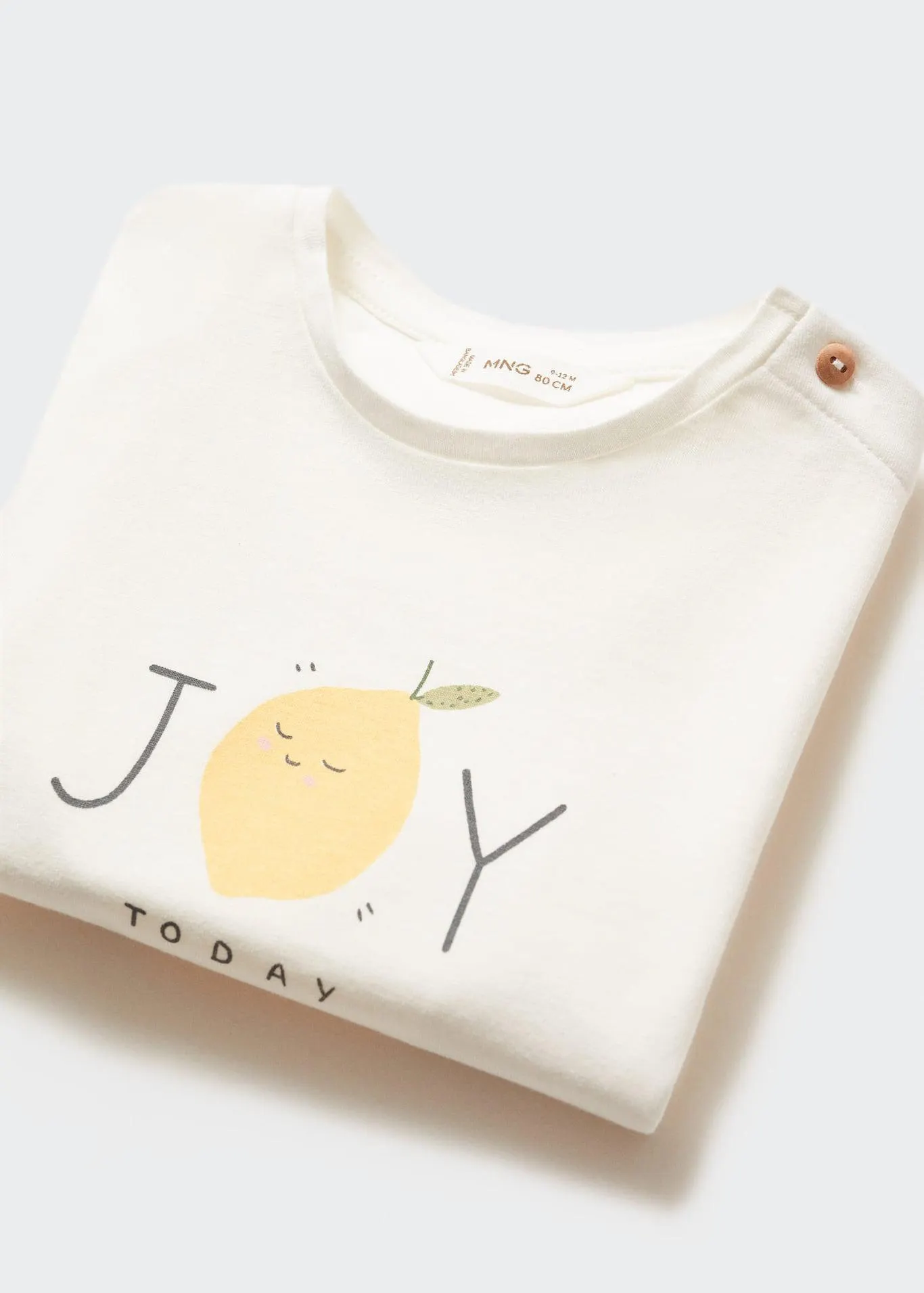 Camiseta dibujo estampado