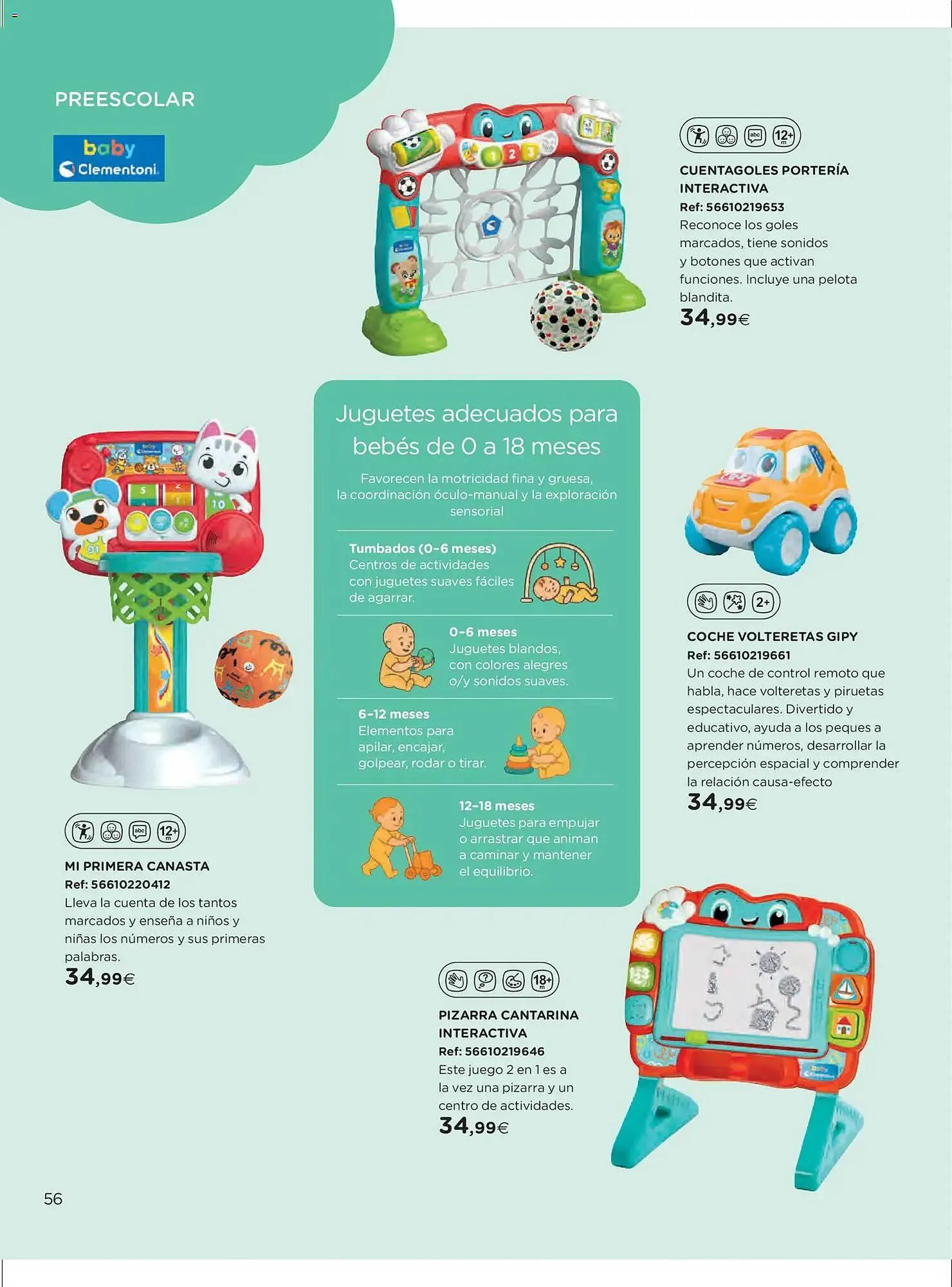 Catálogo de Catálogo El Corte Inglés 27 de octubre al 24 de diciembre 2025 - Página 56