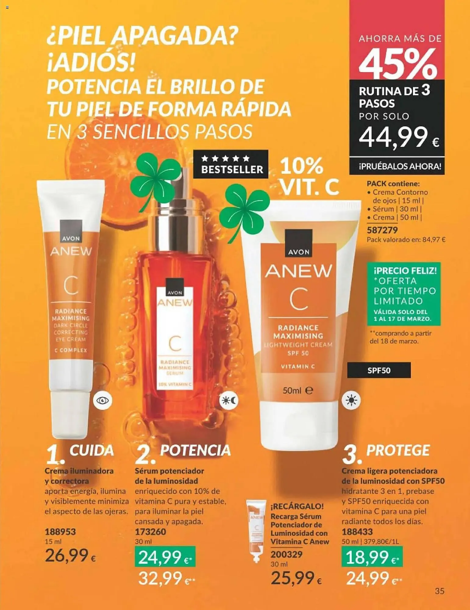 Catálogo de Catálogo AVON 1 de marzo al 31 de marzo 2026 - Página 35