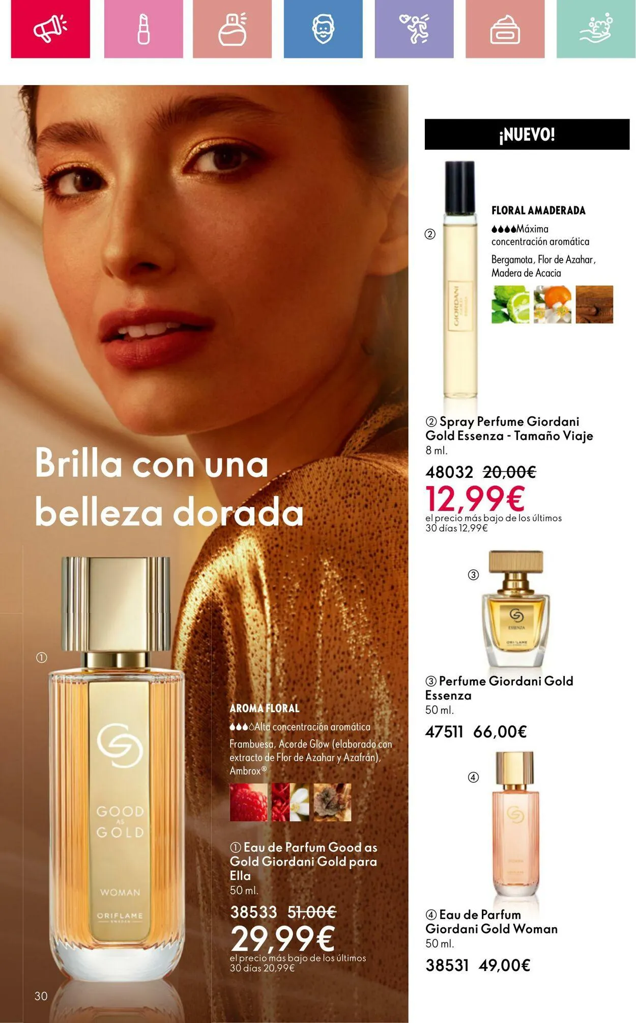 Catálogo de Oriflame Oferta actual 9 de marzo al 29 de marzo 2025 - Página 30