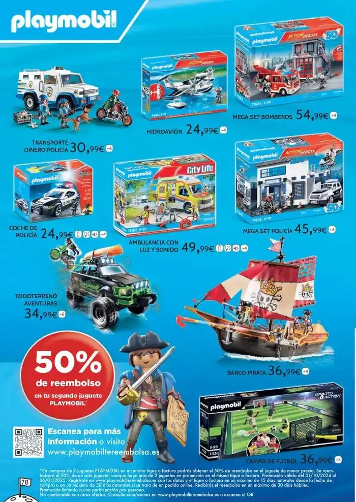 Catálogo de Navidad 4 de noviembre al 19 de diciembre 2024 - Página 78