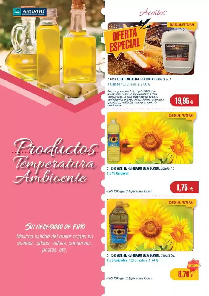 Catálogo de Productos Refrigerados y Ambiente 22 de abril al 18 de mayo 2025 - Página 6