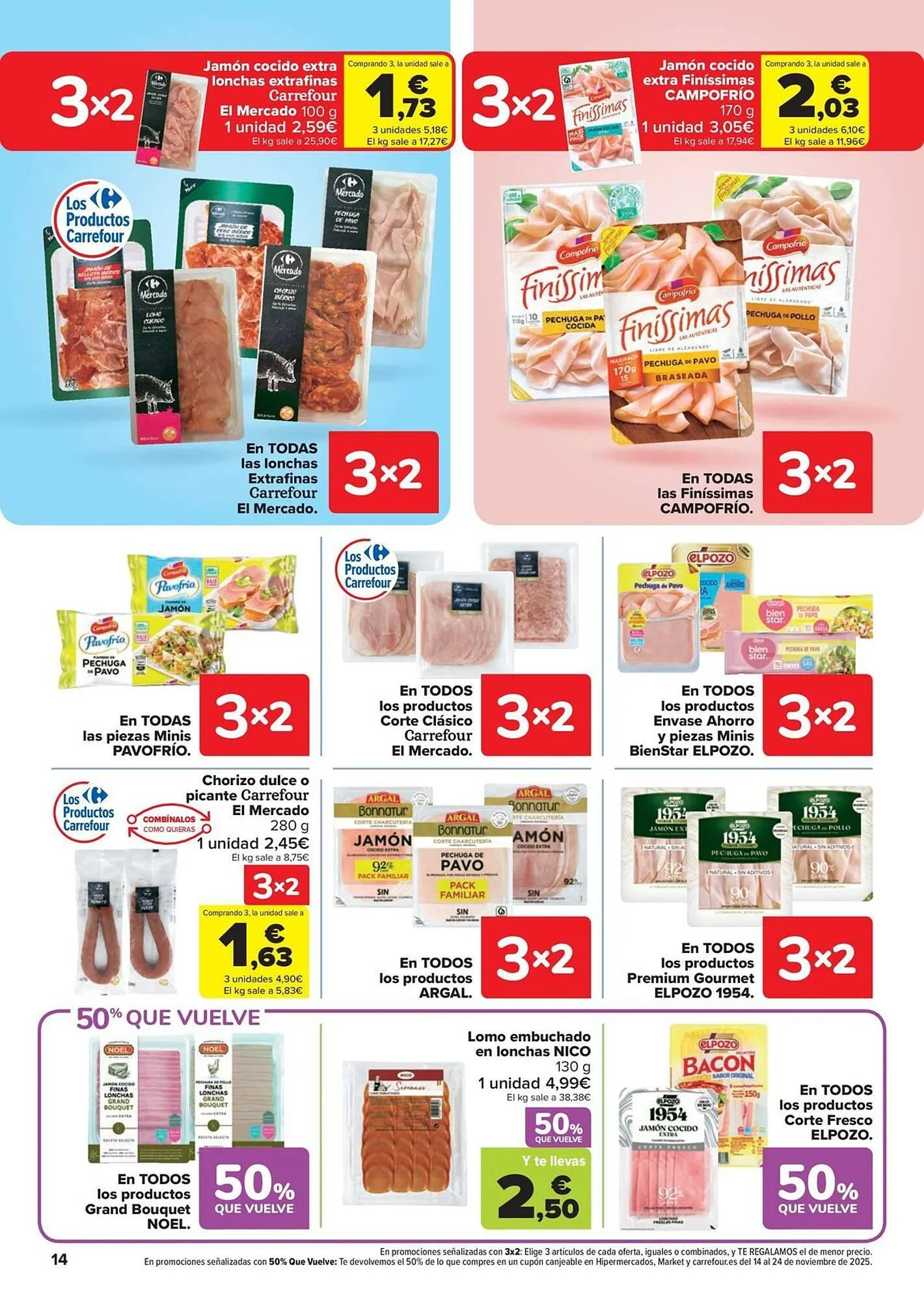 Catálogo de Folleto Carrefour 28 de octubre al 13 de noviembre 2025 - Página 14