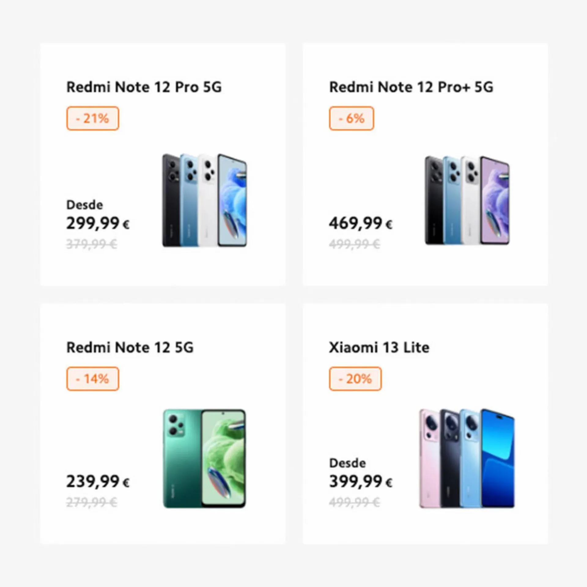 Catálogo de Folleto Xiaomi 30 de junio al 30 de julio 2023 - Página 10