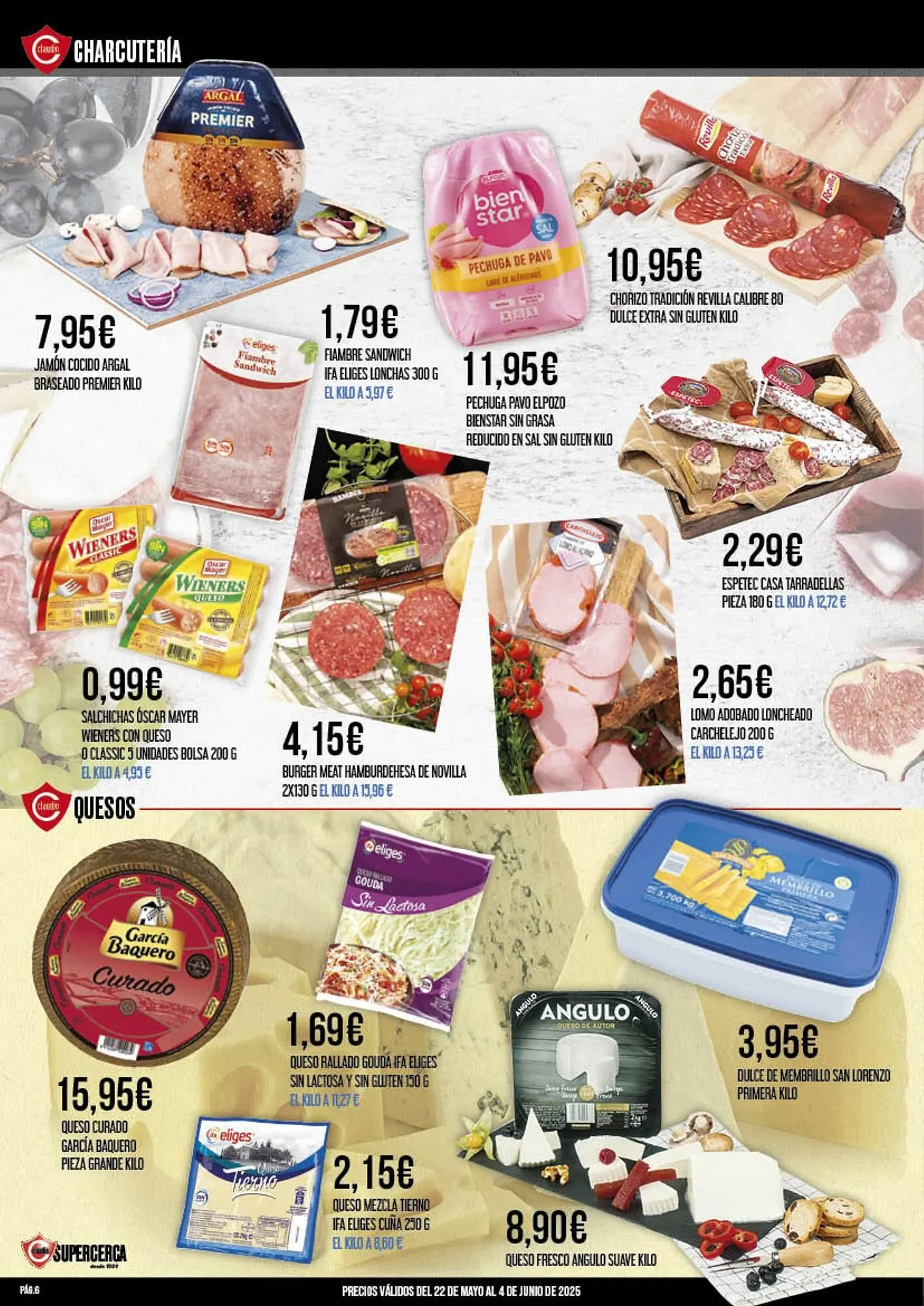 Catálogo de Folleto Claudio 22 de mayo al 4 de junio 2025 - Página 6