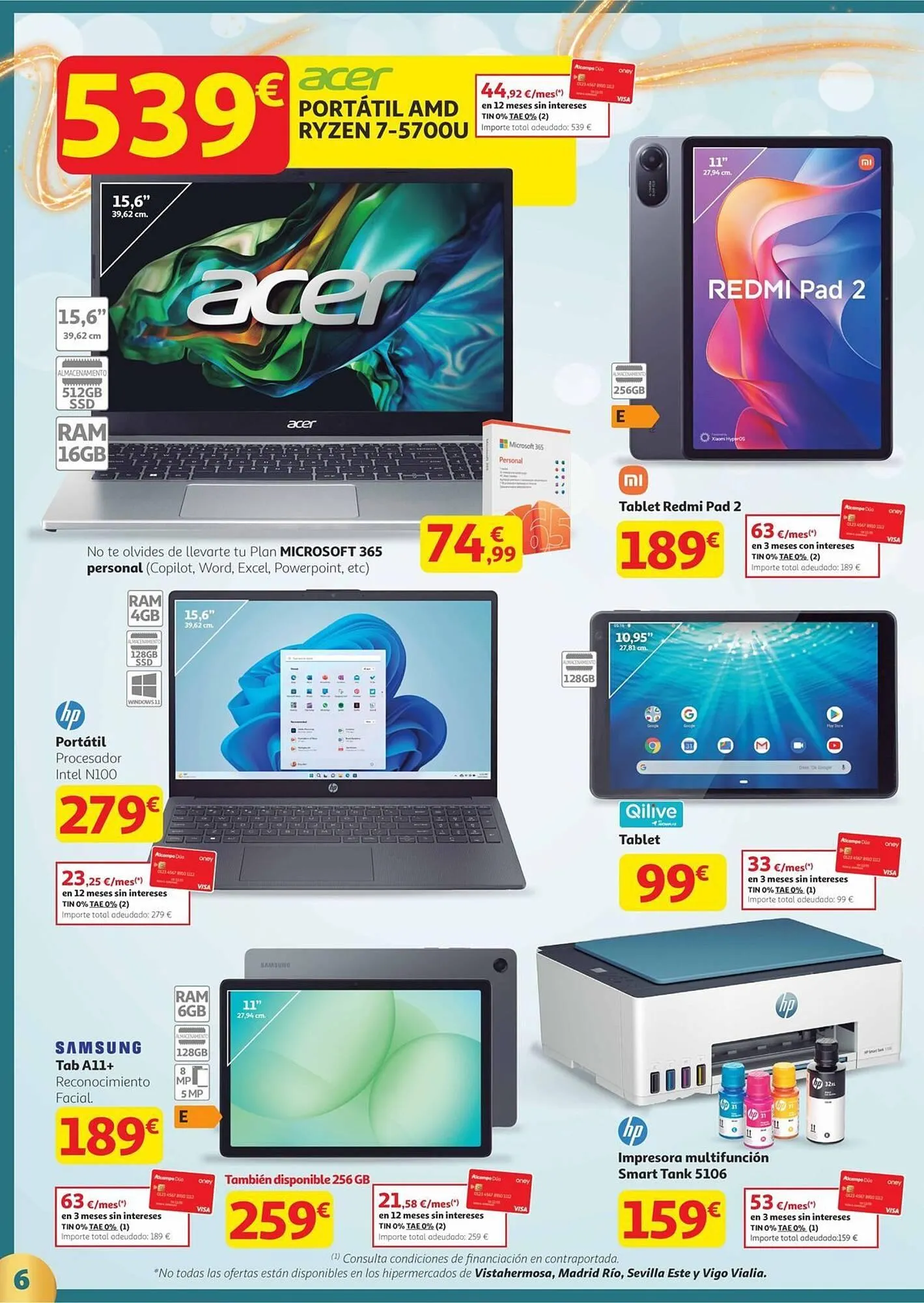 Catálogo de Folleto Alcampo 18 de diciembre al 5 de enero 2026 - Página 6