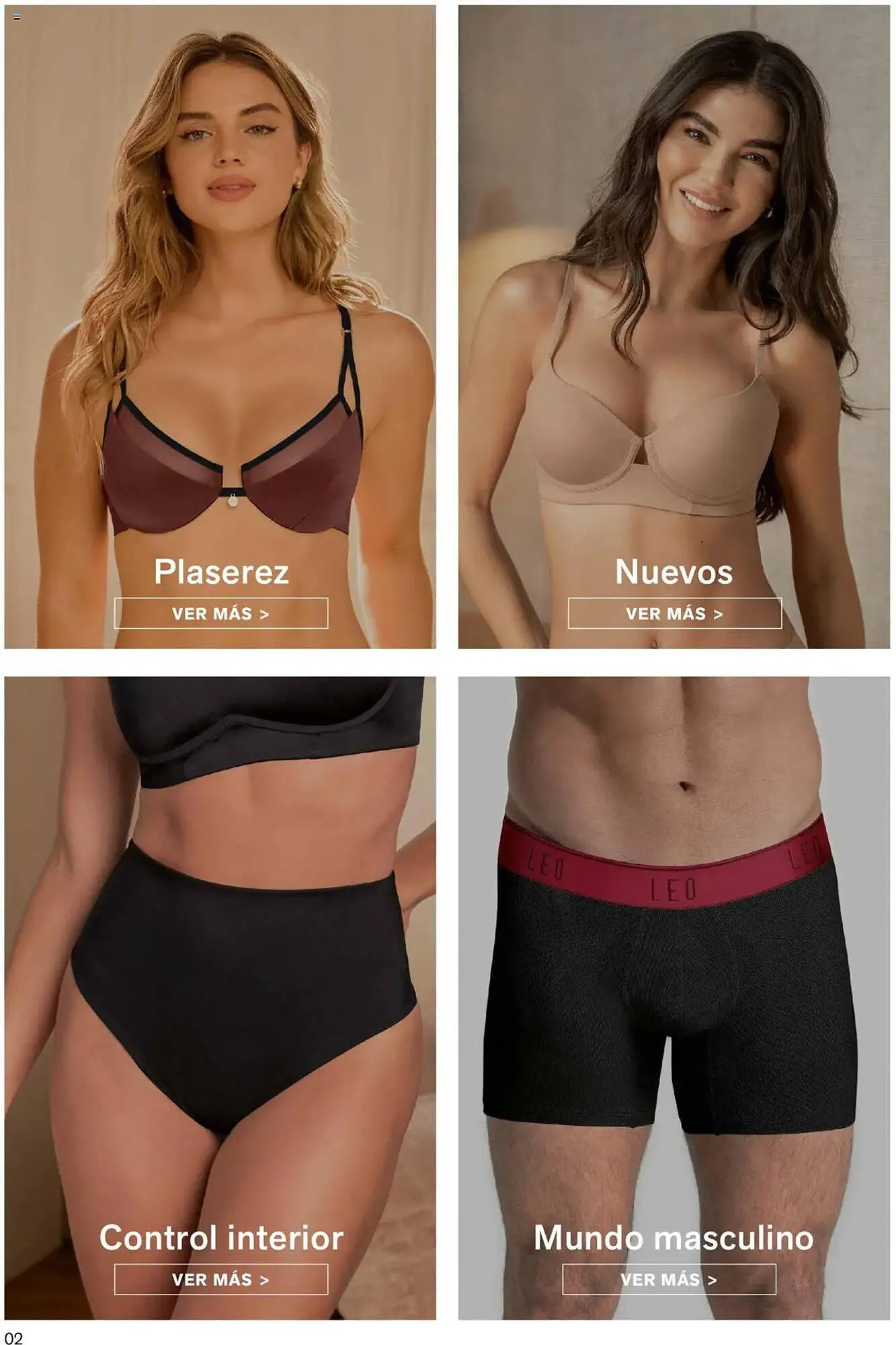 Catálogo de Folleto Leonisa 1 de septiembre al 31 de octubre 2025 - Página 2