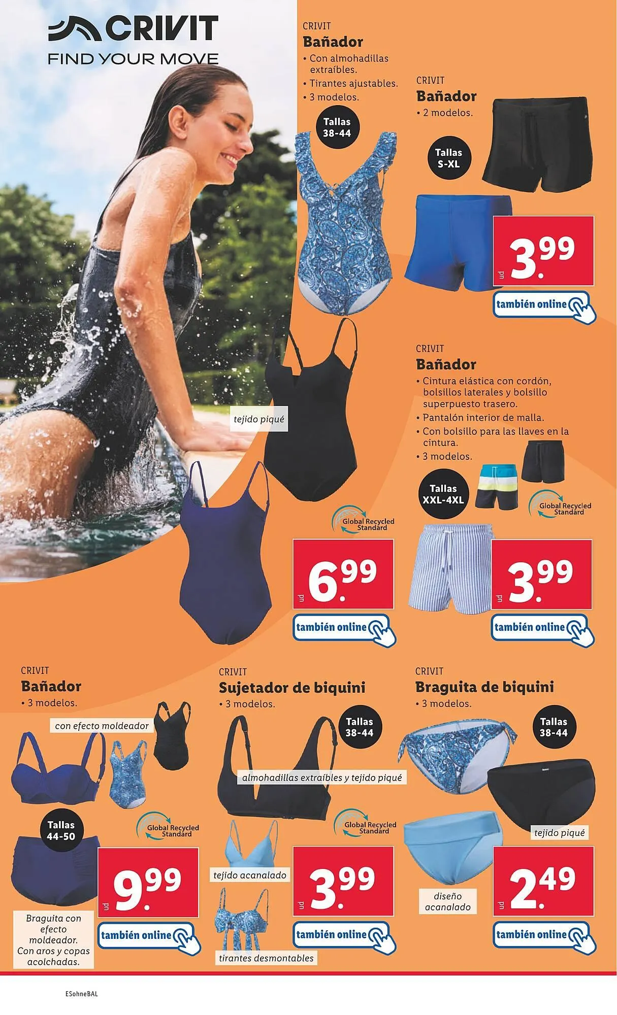 Catálogo de Folleto Lidl 9 de junio al 15 de junio 2025 - Página 48