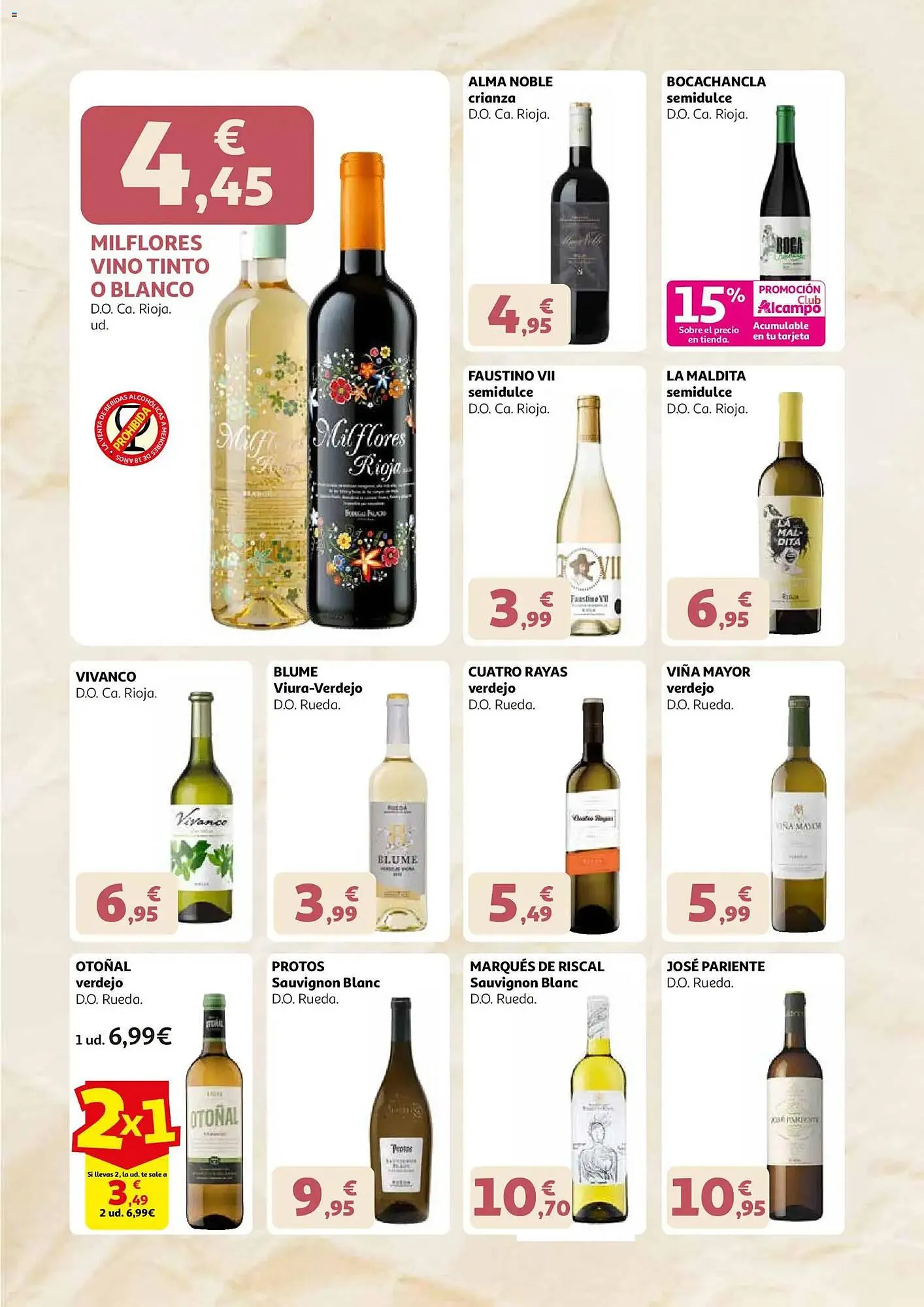 Catálogo de Folleto Alcampo 21 de abril al 3 de mayo 2026 - Página 9