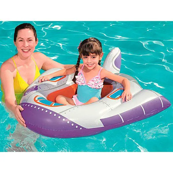 Nave espacial bebé PVC