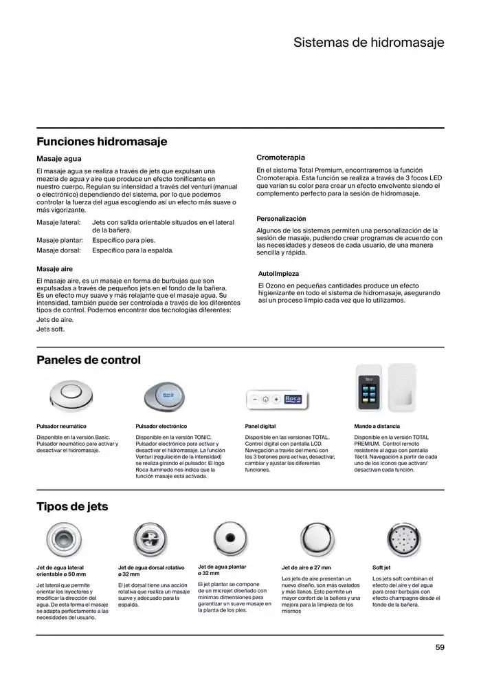 Catálogo de Platos de Ducha, Bañeras y Mamparas 9 de enero al 31 de diciembre 2025 - Página 61