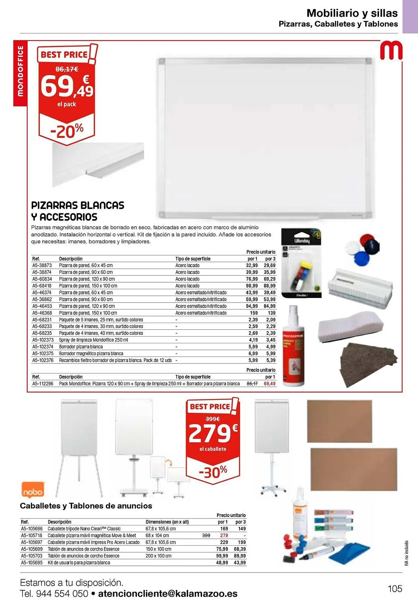 Catálogo de Folleto Staples Kalamazoo 19 de enero al 31 de diciembre 2026 - Página 105