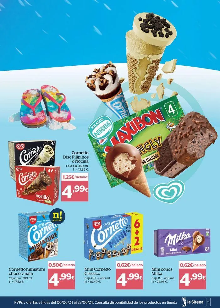 Catálogo de Bienvenidos a un verano helado 6 de junio al 23 de junio 2024 - Página 11
