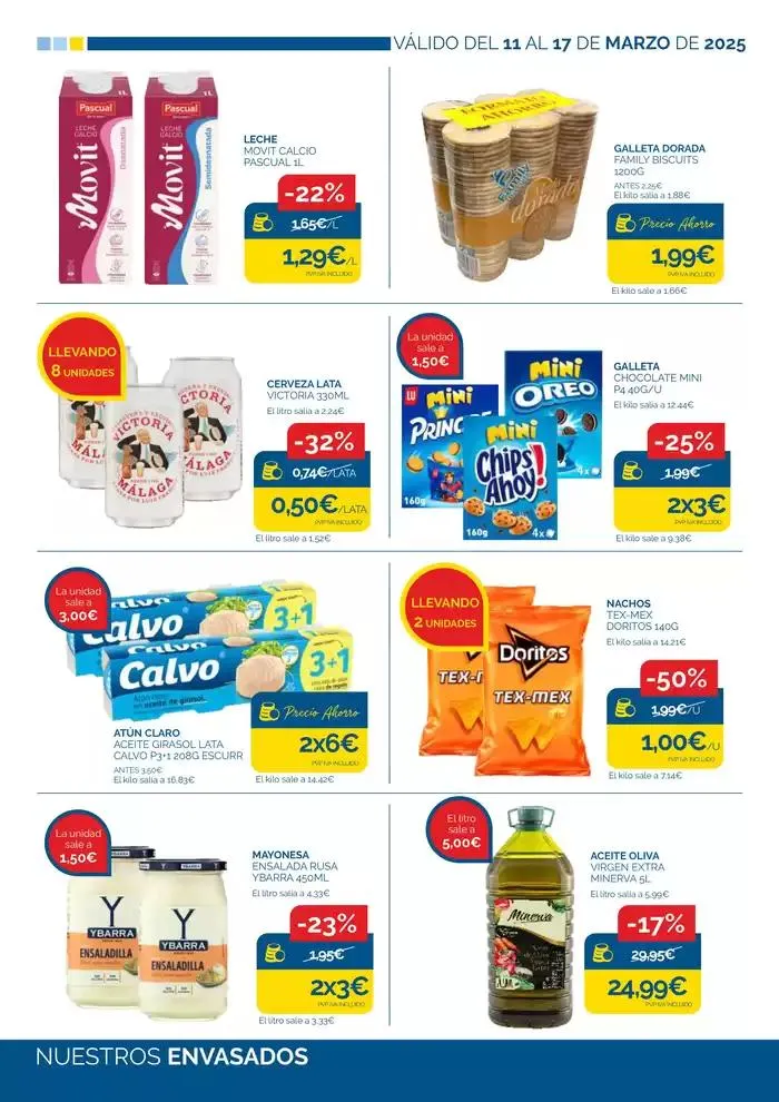Catálogo de Válido del 11 al 17 de marzo de 2025 11 de marzo al 17 de marzo 2025 - Página 3