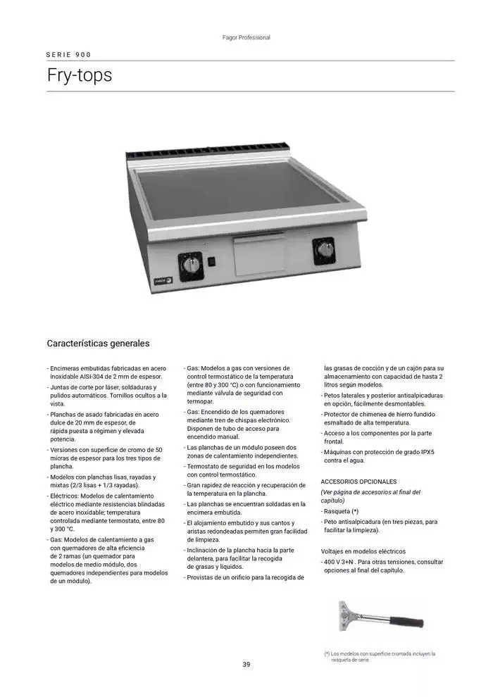 Catálogo de Catálogo Hostelería y Restauración 3 de marzo al 3 de junio 2025 - Página 40