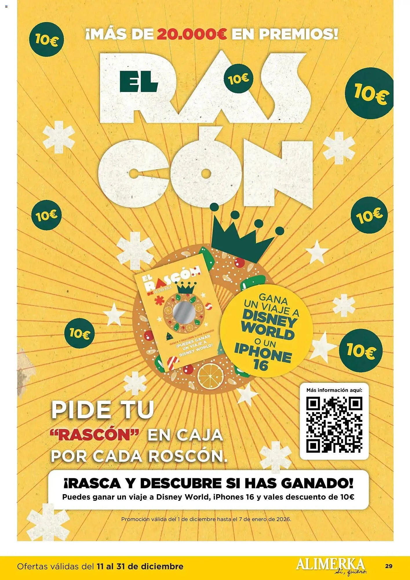 Catálogo de Folleto Alimerka 11 de diciembre al 31 de diciembre 2025 - Página 31