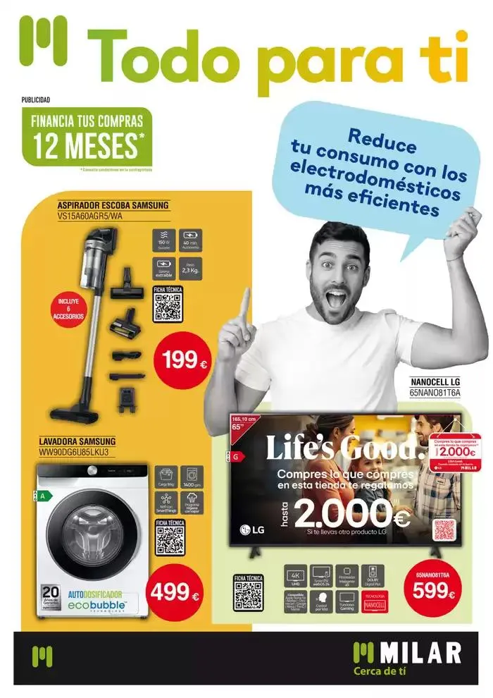 Catálogo de Todo para ti en Milar Abril 2025 1 de abril al 30 de abril 2025 - Página 1