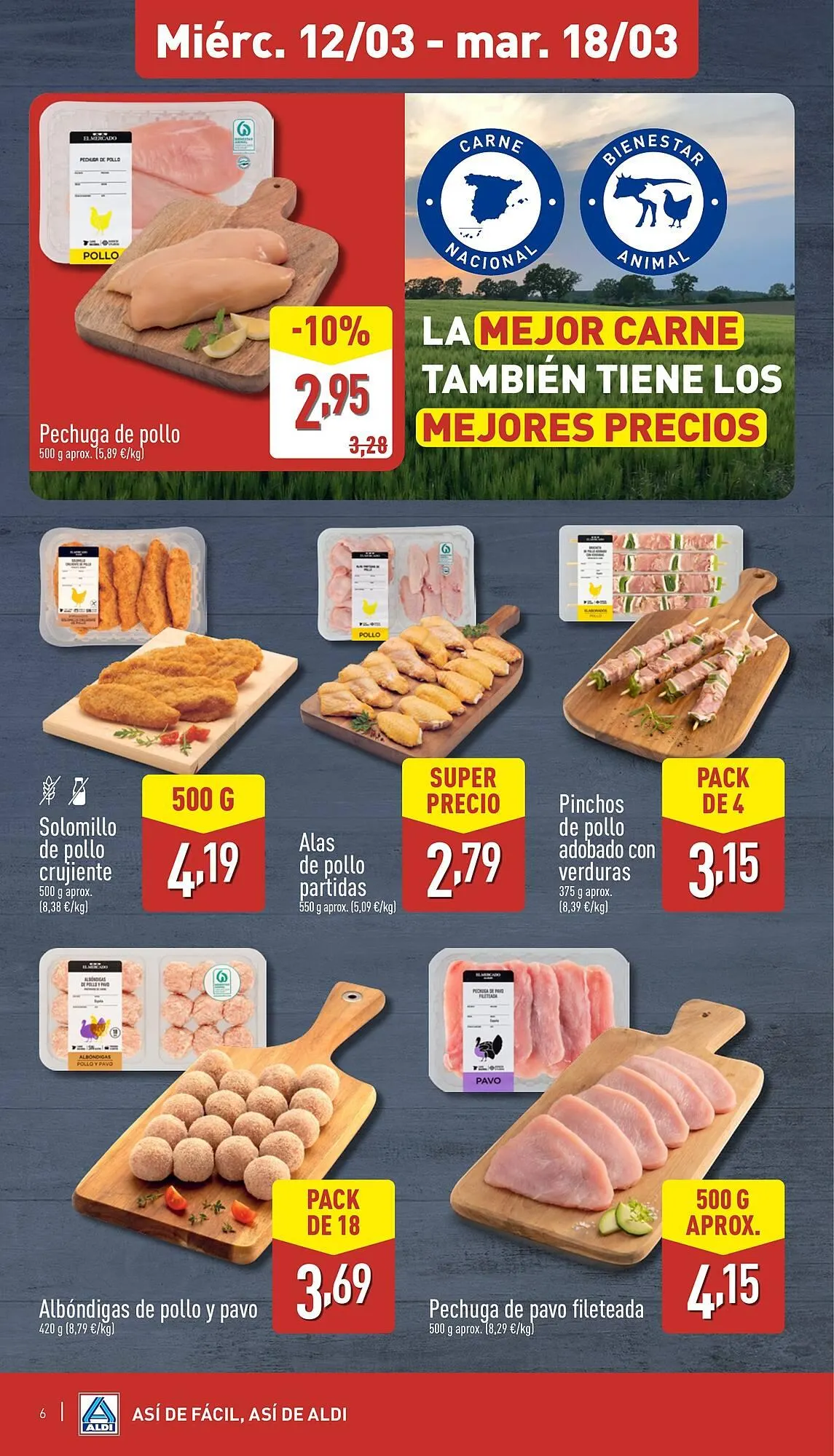Catálogo de Folleto ALDI 12 de marzo al 18 de marzo 2025 - Página 6