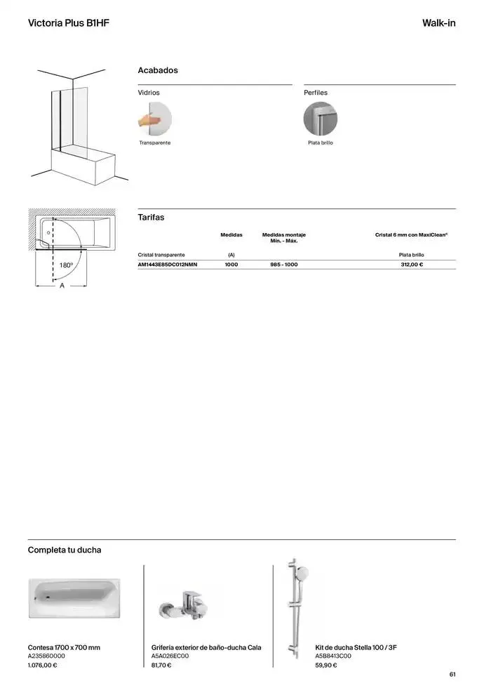 Catálogo de Mamparas de Baño 9 de enero al 31 de diciembre 2025 - Página 63