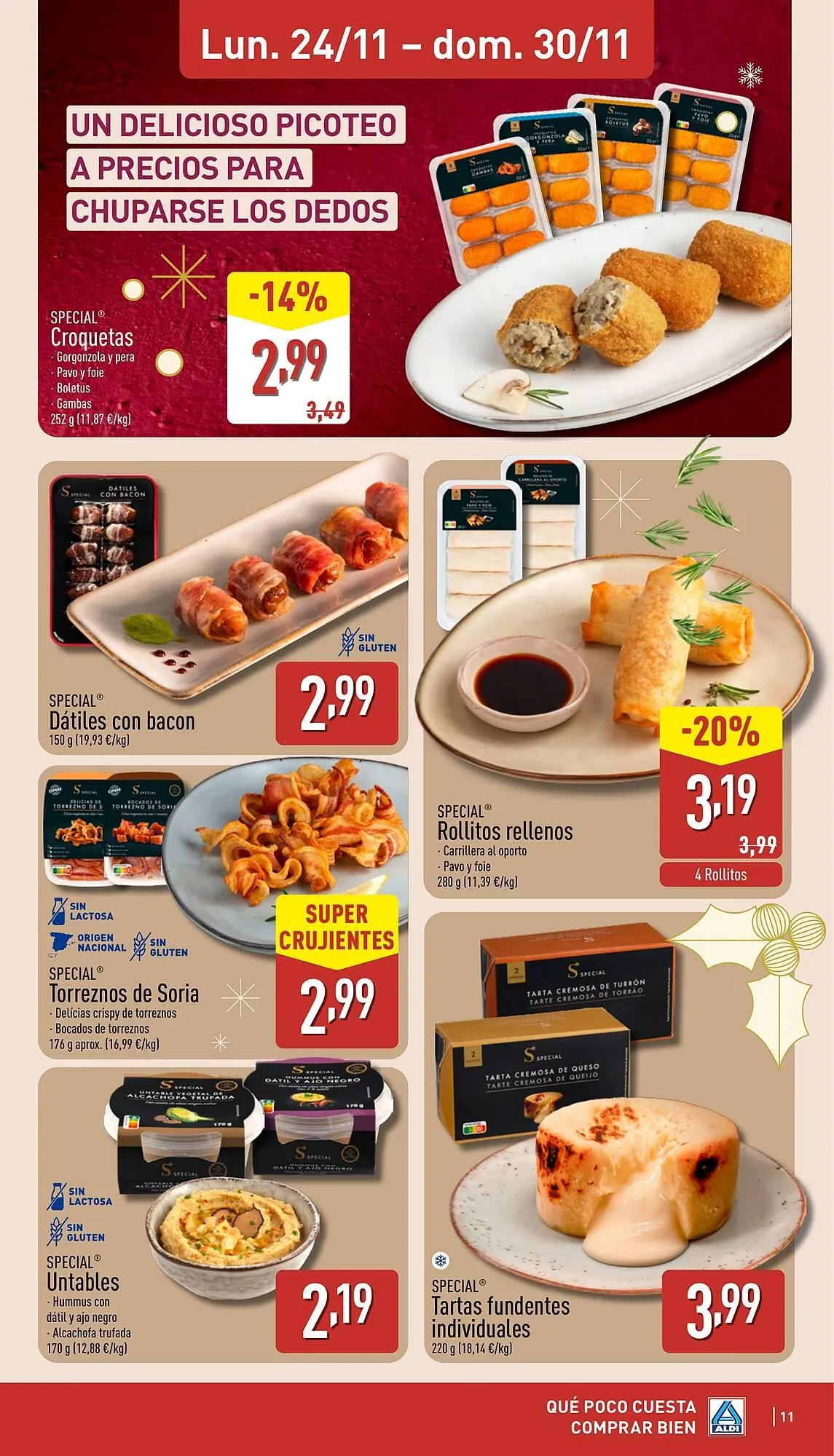 Catálogo de Folleto ALDI 24 de noviembre al 30 de noviembre 2025 - Página 11