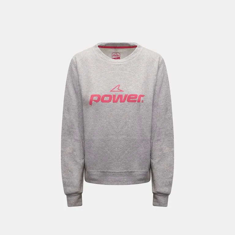 Sudadera de cuello redondo