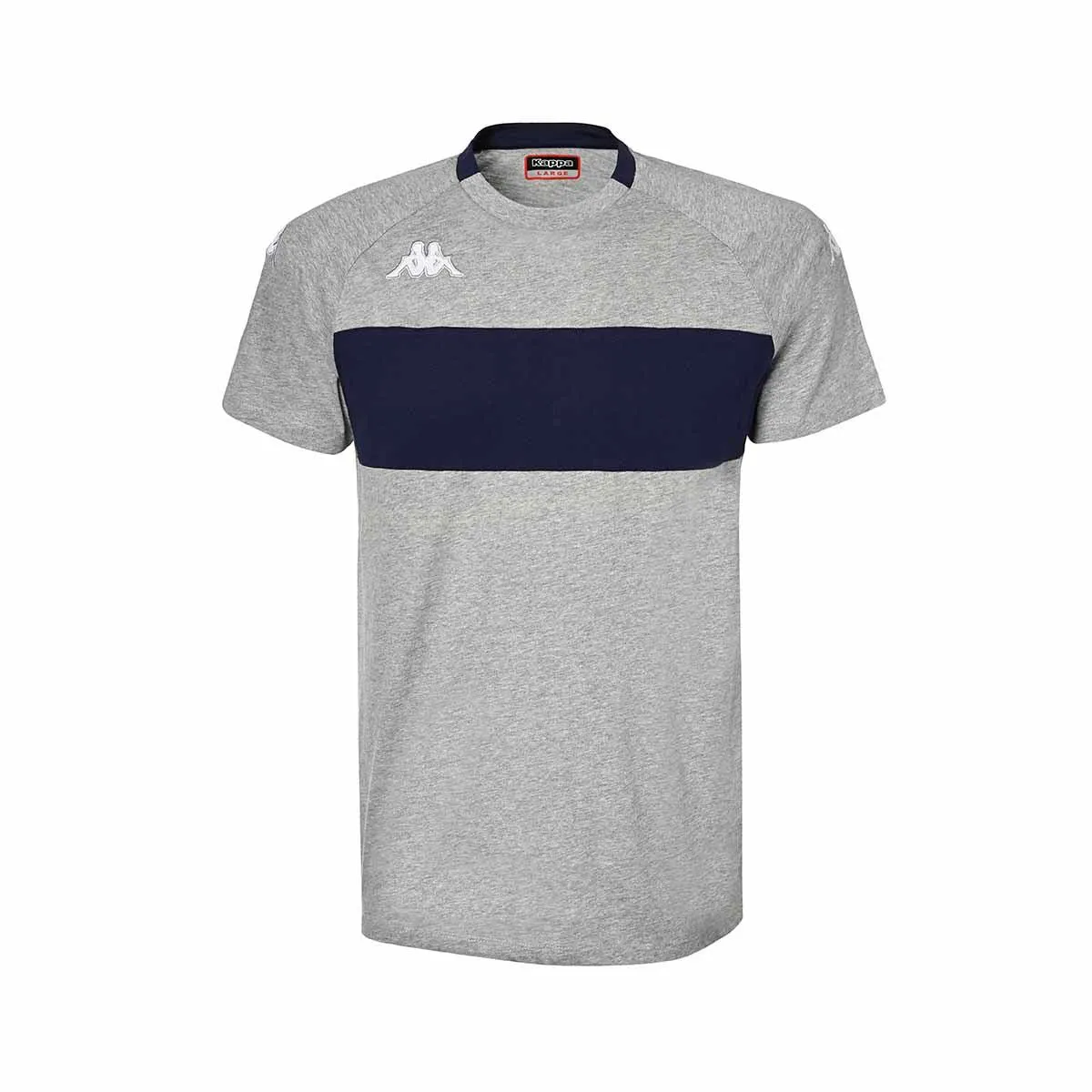 Camiseta Diago Gris Hombre
