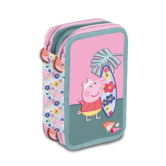 PLUMIER TRIPLE PEPPA PIG
