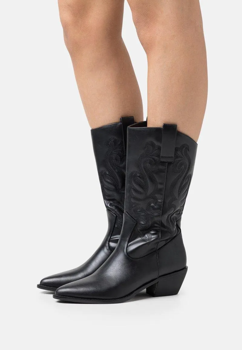 Botas camperas - black