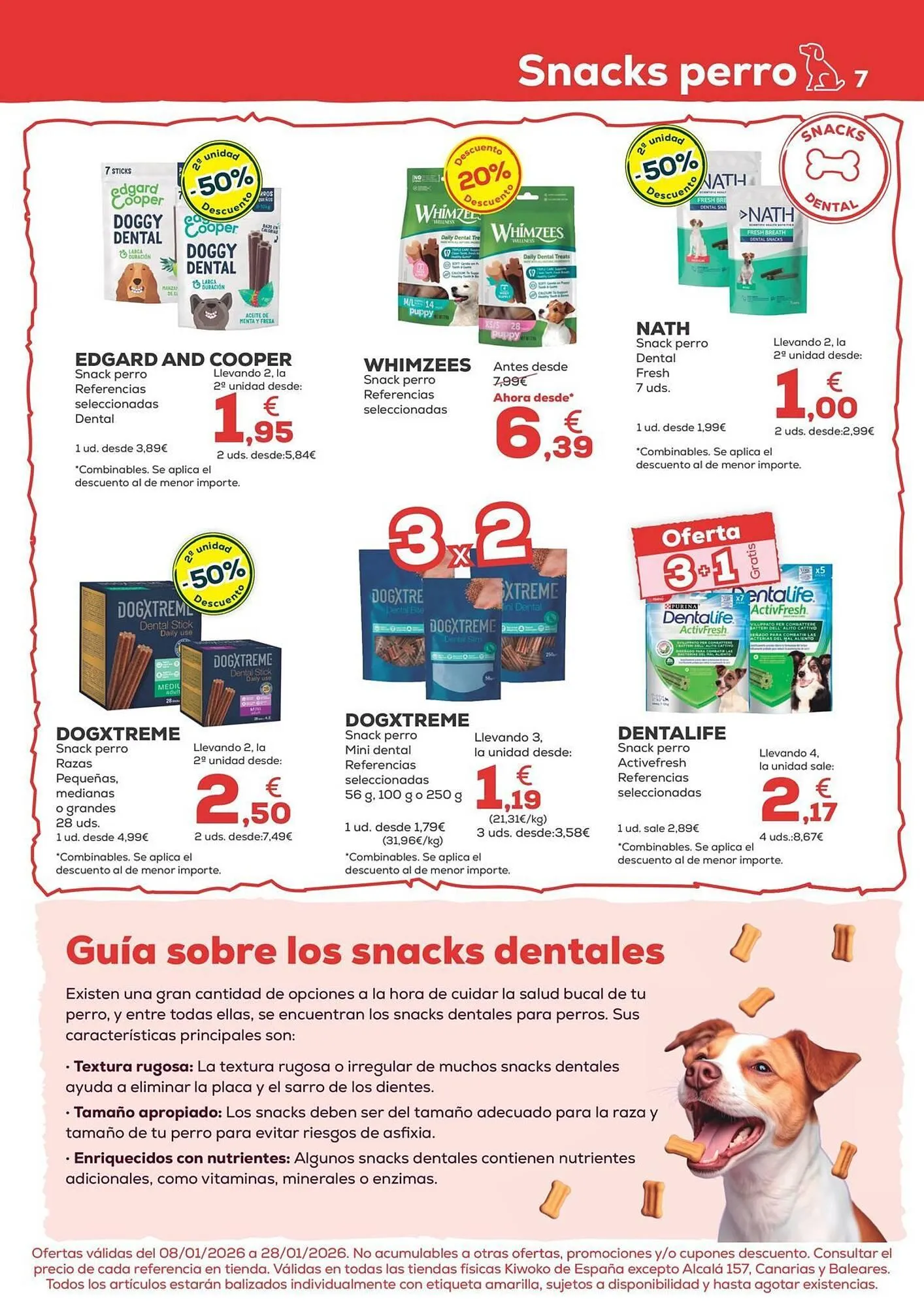 Catálogo de Folleto Kiwoko 8 de enero al 28 de enero 2026 - Página 7