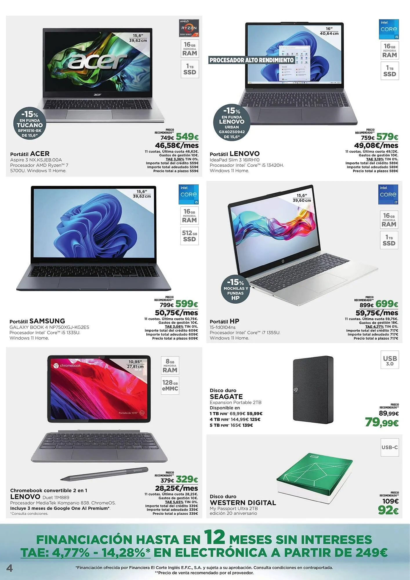 Catálogo de Folleto Hipercor 5 de junio al 18 de junio 2025 - Página 4