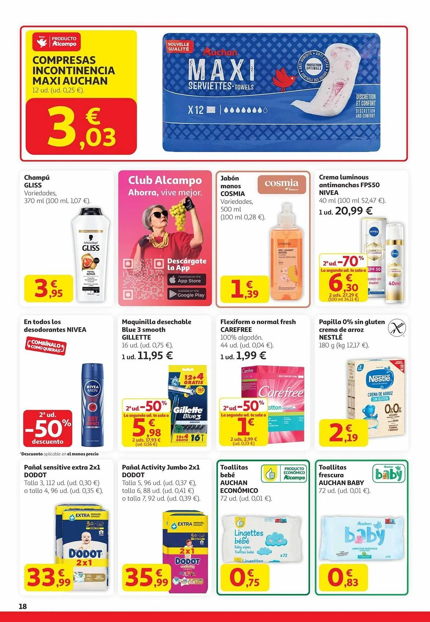 Catálogo de Folleto Alcampo 29 de enero al 11 de febrero 2026 - Página 18