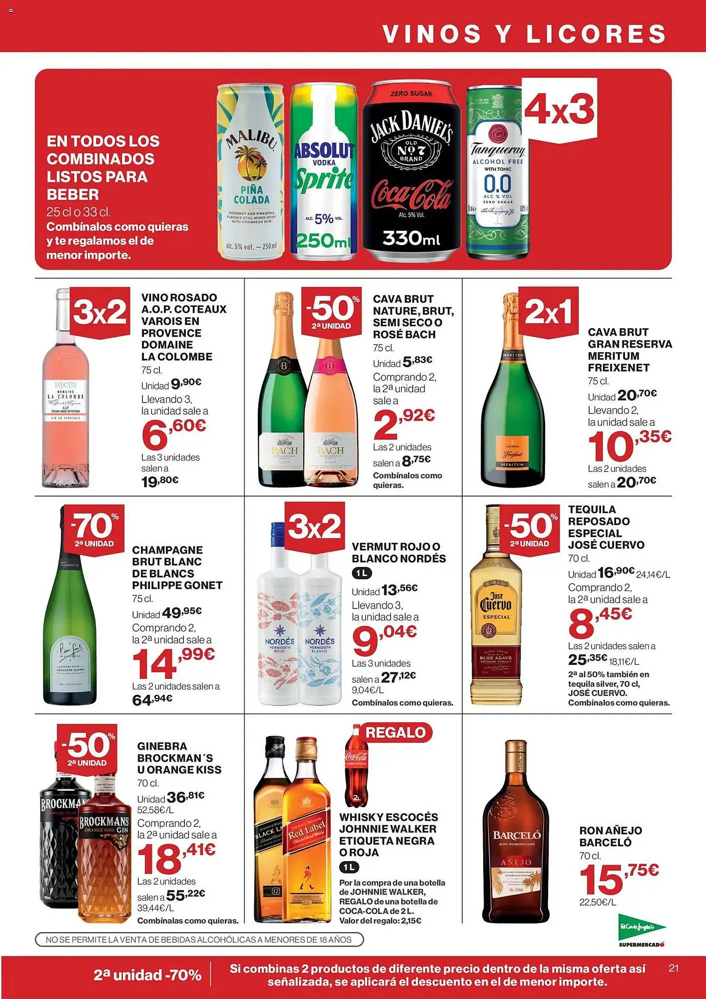 Catálogo de Catálogo El Corte Inglés 6 de mayo al 20 de mayo 2026 - Página 21