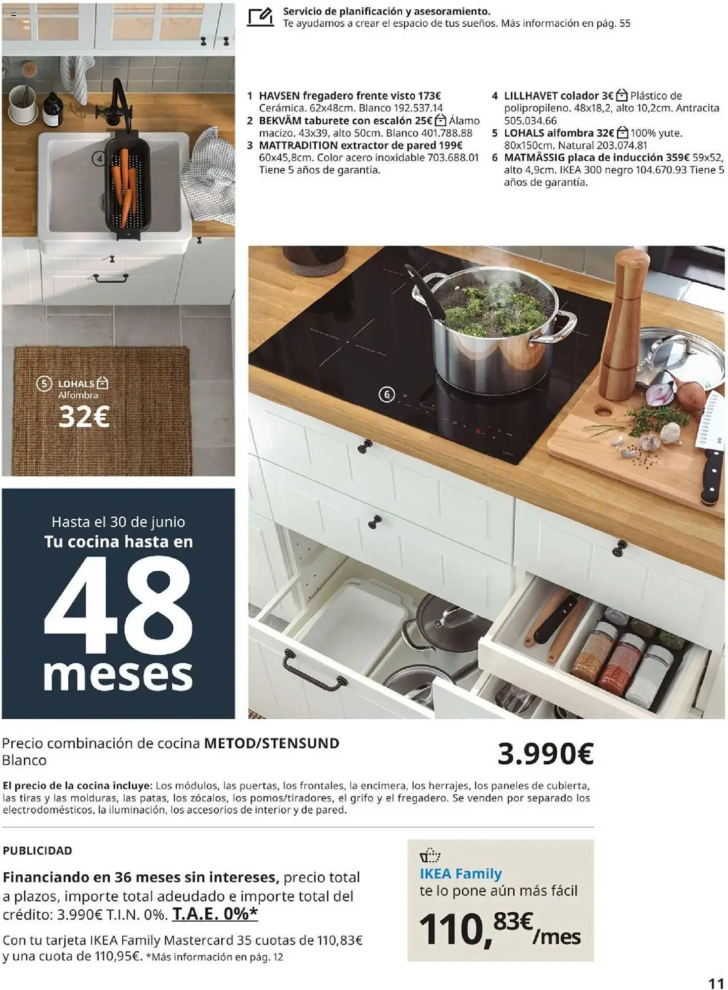 Catálogo de Folleto IKEA 2 de junio al 31 de agosto 2025 - Página 11