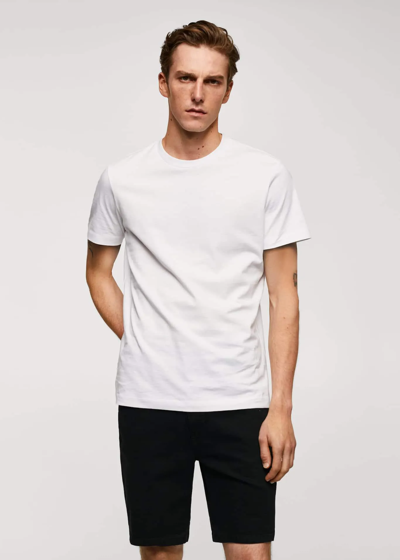 Camiseta básica algodón