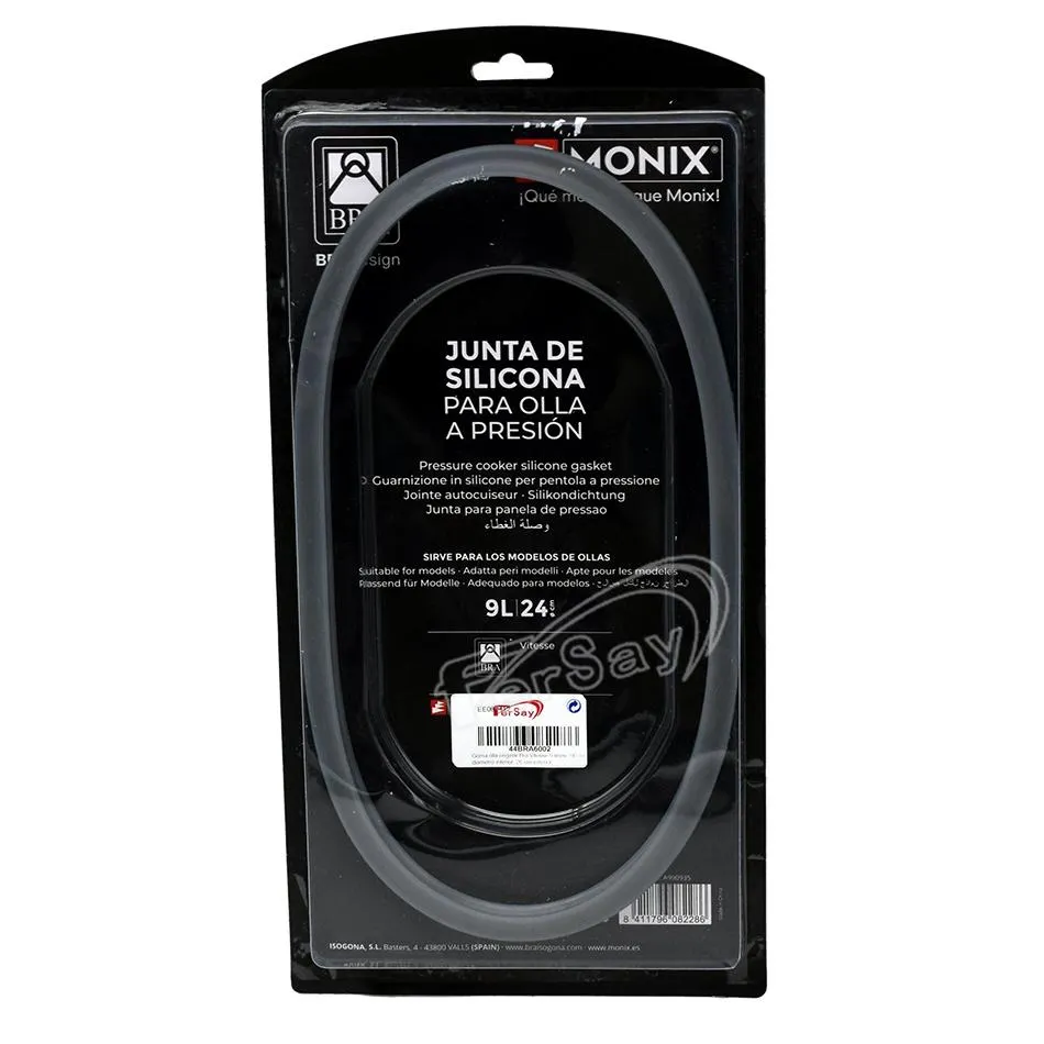 Goma para olla a presión Bra Vitesse.