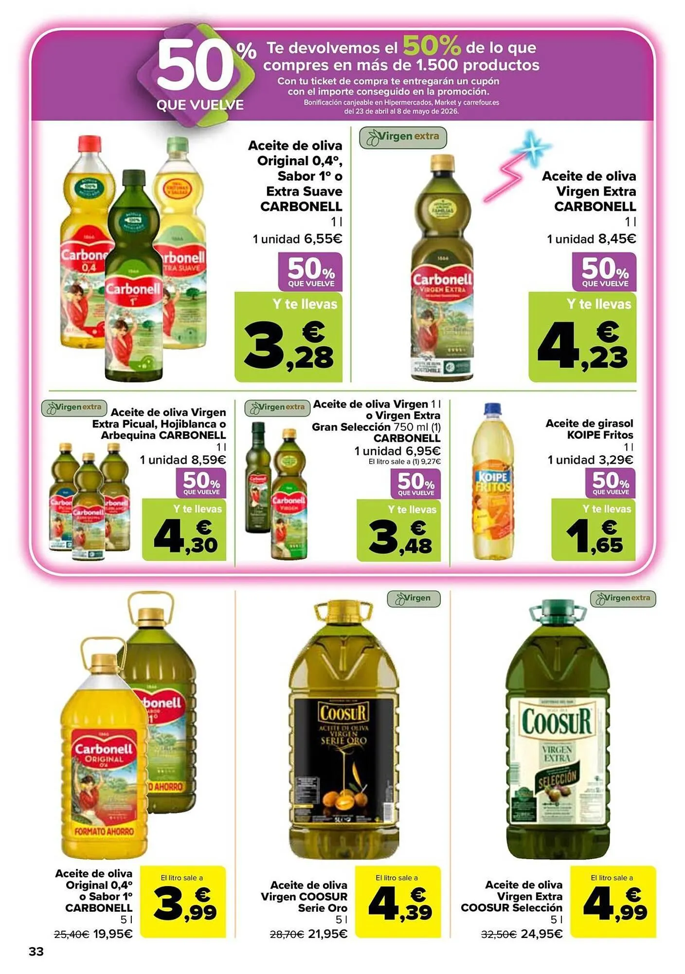 Catálogo de Folleto Carrefour 7 de abril al 22 de abril 2026 - Página 32