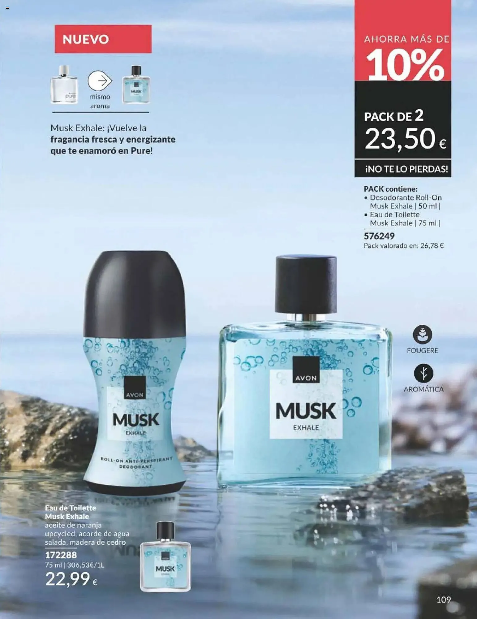 Catálogo de Catálogo AVON 1 de enero al 31 de enero 2026 - Página 109