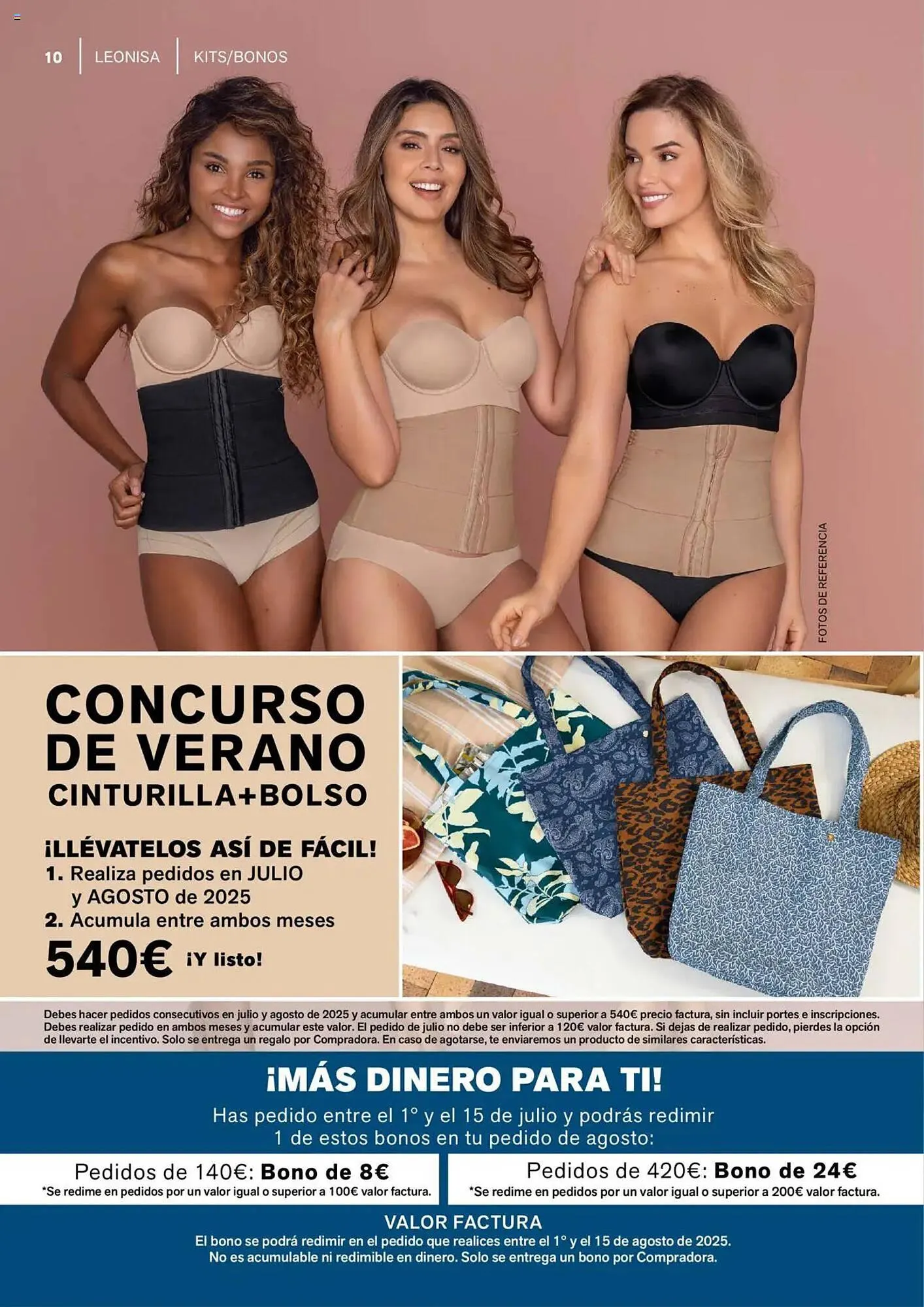 Catálogo de Folleto Leonisa 1 de julio al 31 de julio 2025 - Página 10