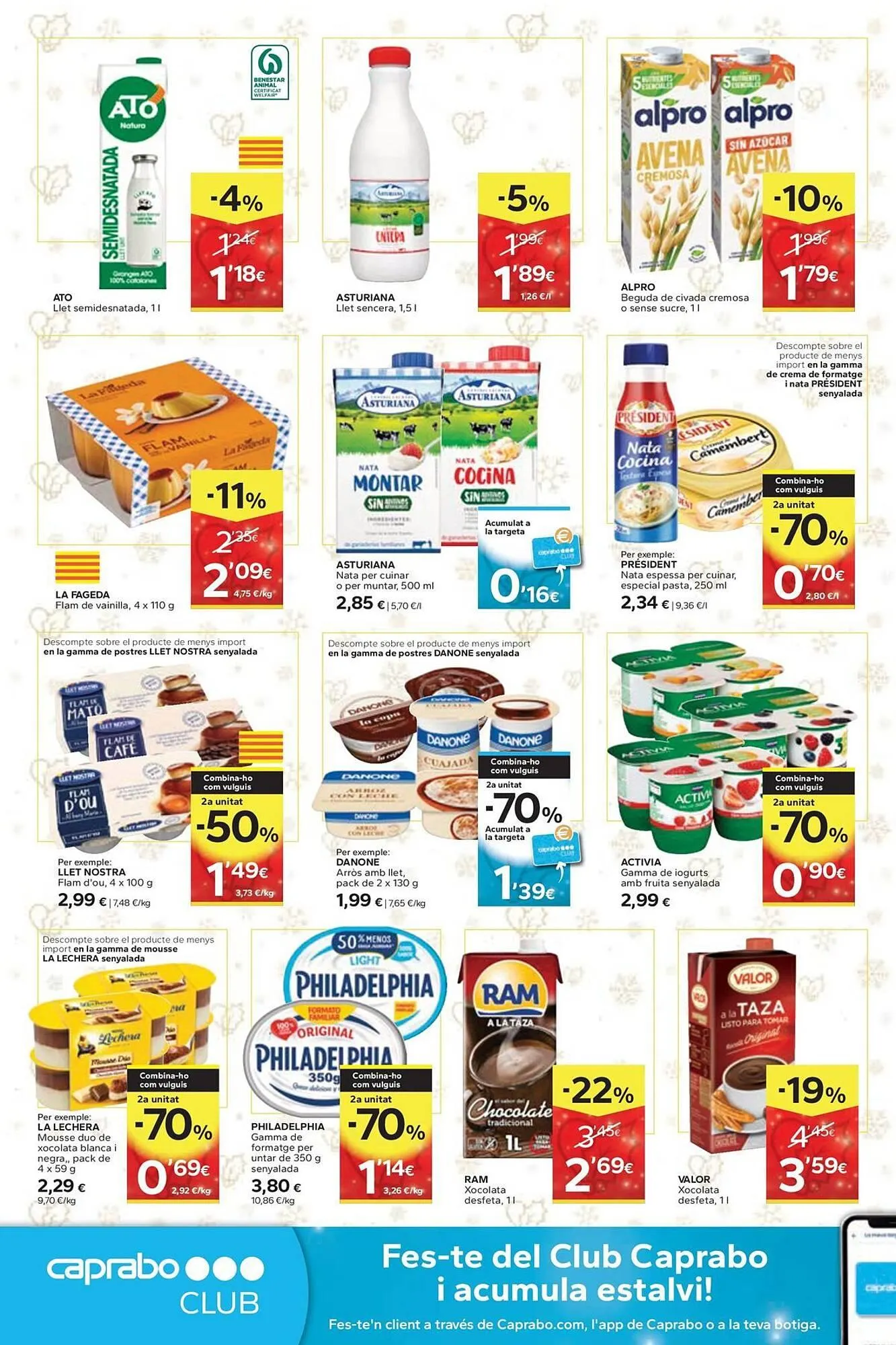 Catálogo de Catálogo Caprabo 18 de diciembre al 4 de enero 2026 - Página 18