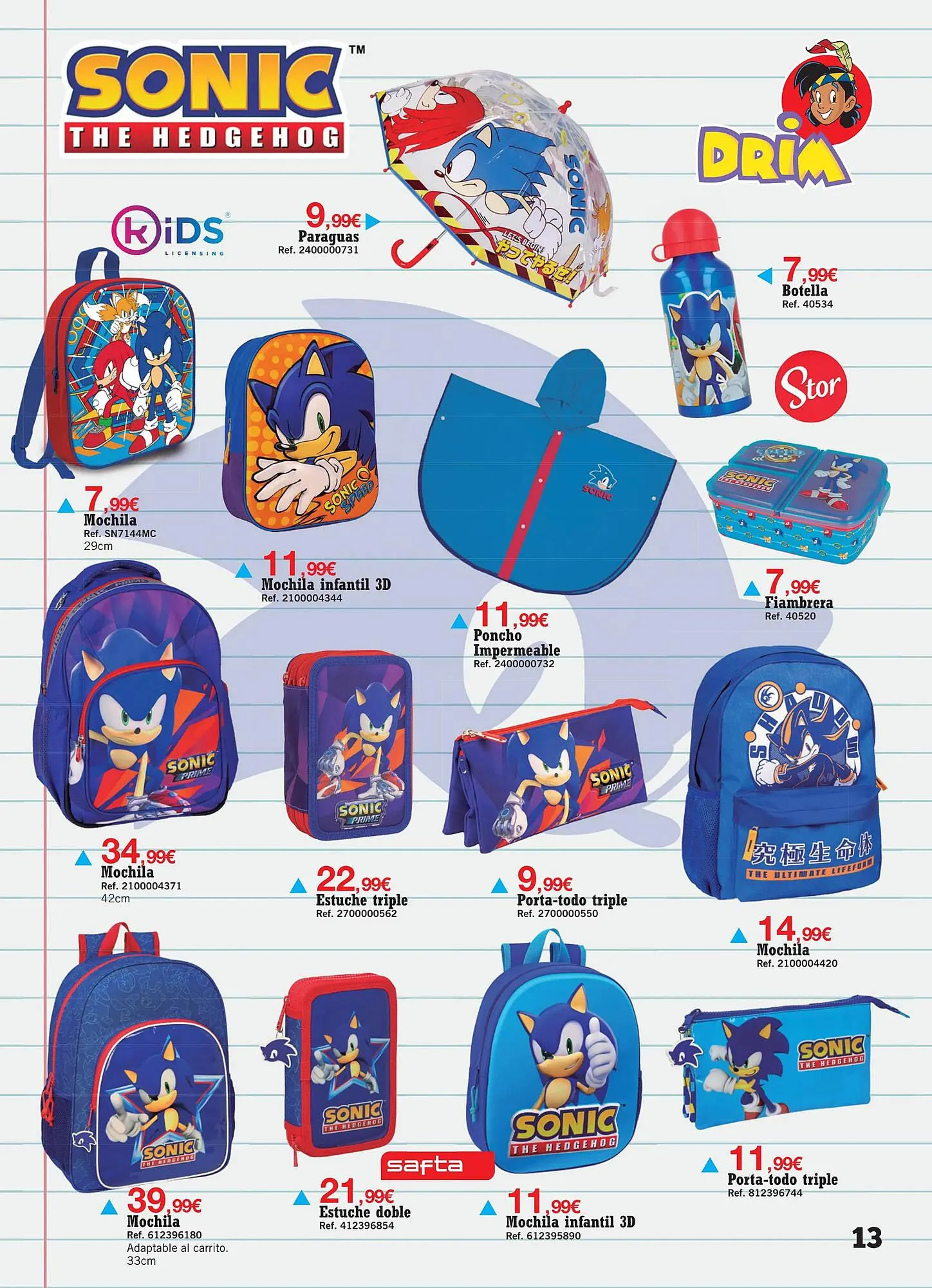 Catálogo de Folleto DRIM 8 de agosto al 7 de octubre 2023 - Página 13