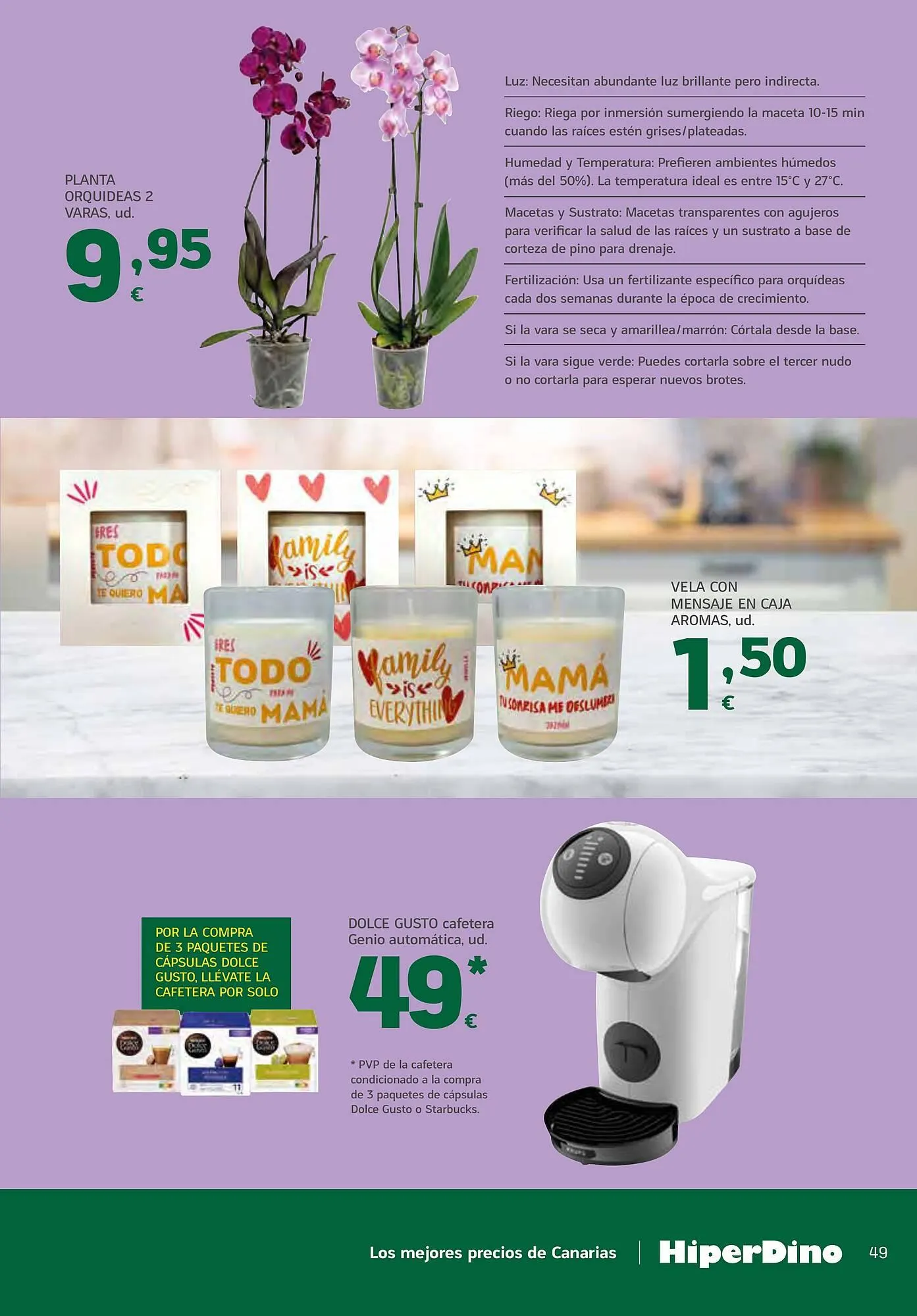 Catálogo de Folleto HiperDino 23 de abril al 7 de mayo 2026 - Página 49