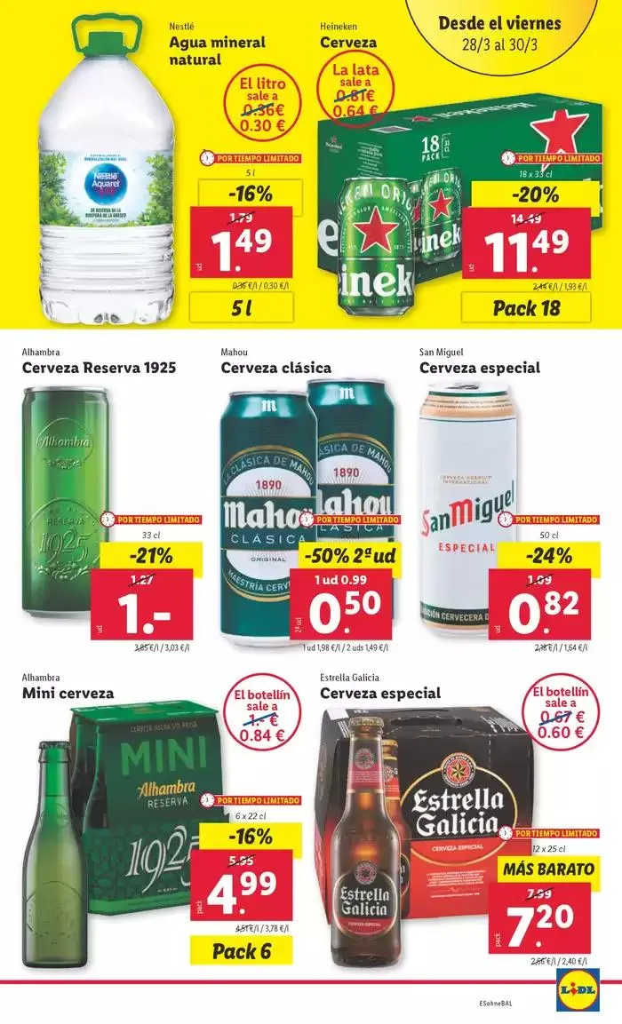 Catálogo de ¡Bazar Lidl! Ofertas válidas del 24/03 al 30/03 24 de marzo al 30 de marzo 2025 - Página 48