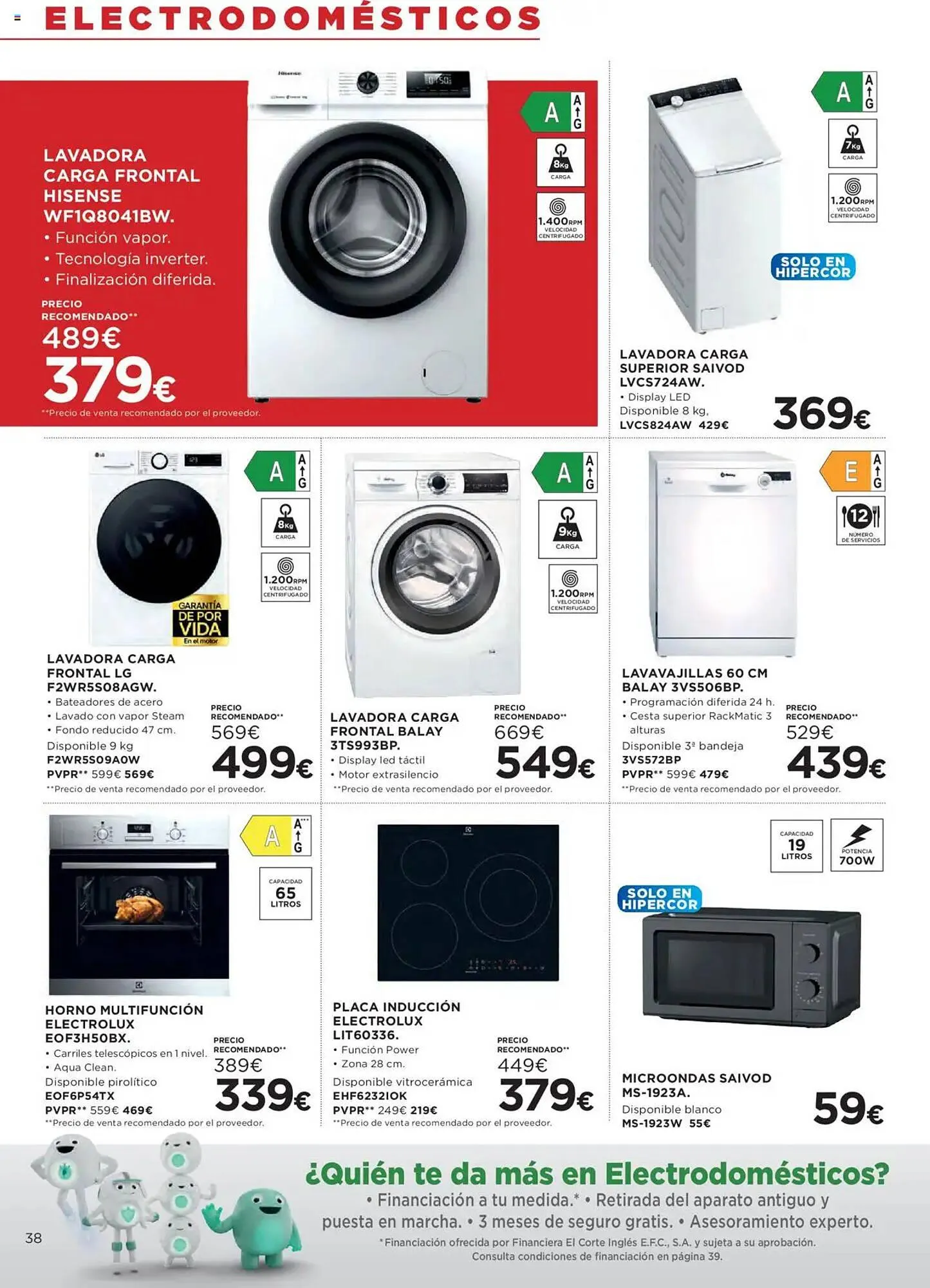 Catálogo de Folleto Hipercor 19 de junio al 2 de julio 2025 - Página 43